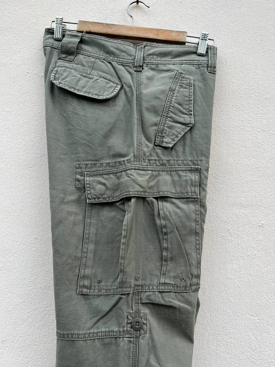 20471120 Japanese Brand 291295 Labo Cargo Trouser Pant Size US 33 - 22 Thumbnail