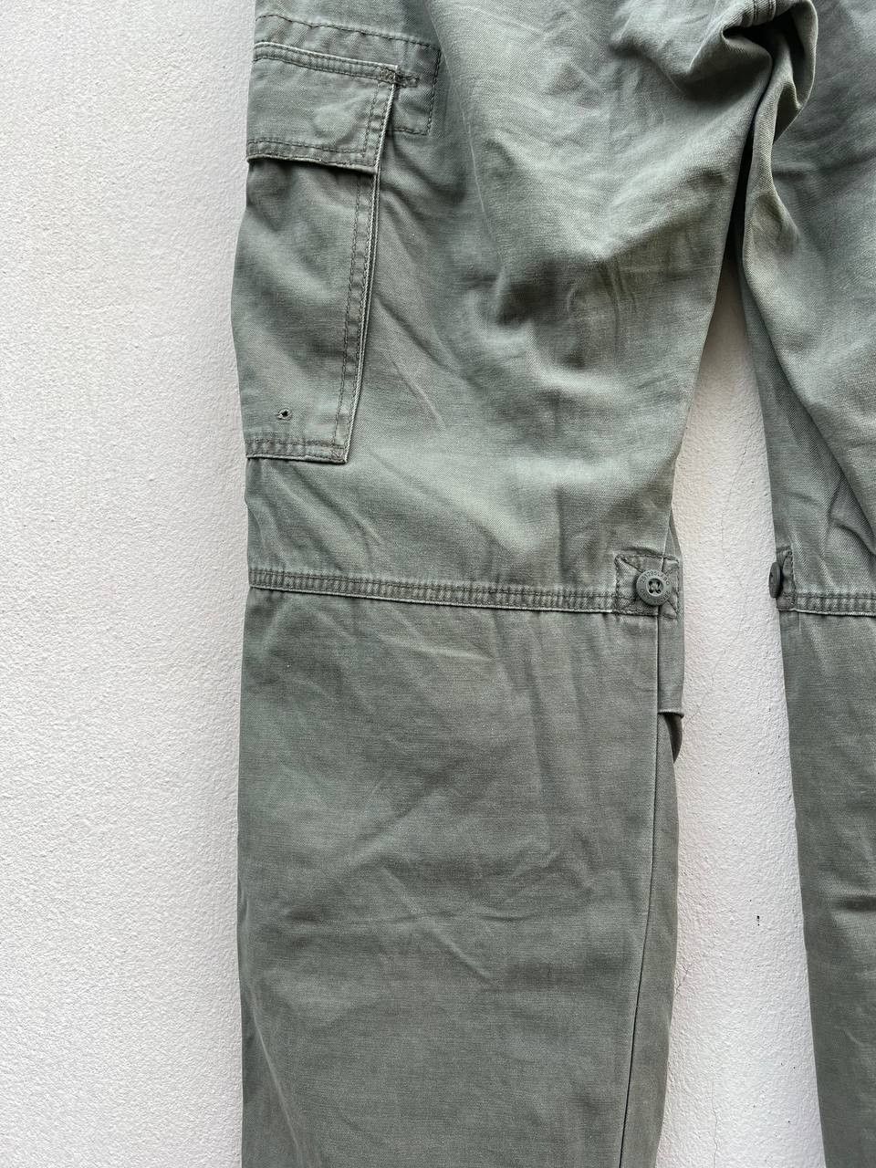 20471120 Japanese Brand 291295 Labo Cargo Trouser Pant Size US 33 - 12 Thumbnail