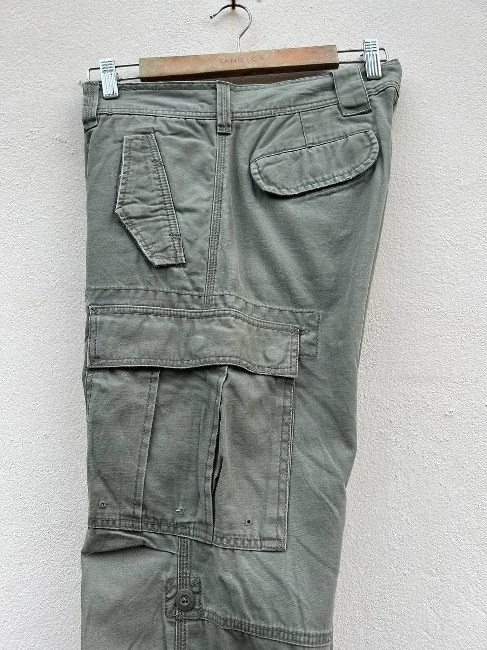 20471120 Japanese Brand 291295 Labo Cargo Trouser Pant Size US 33 - 18 Thumbnail
