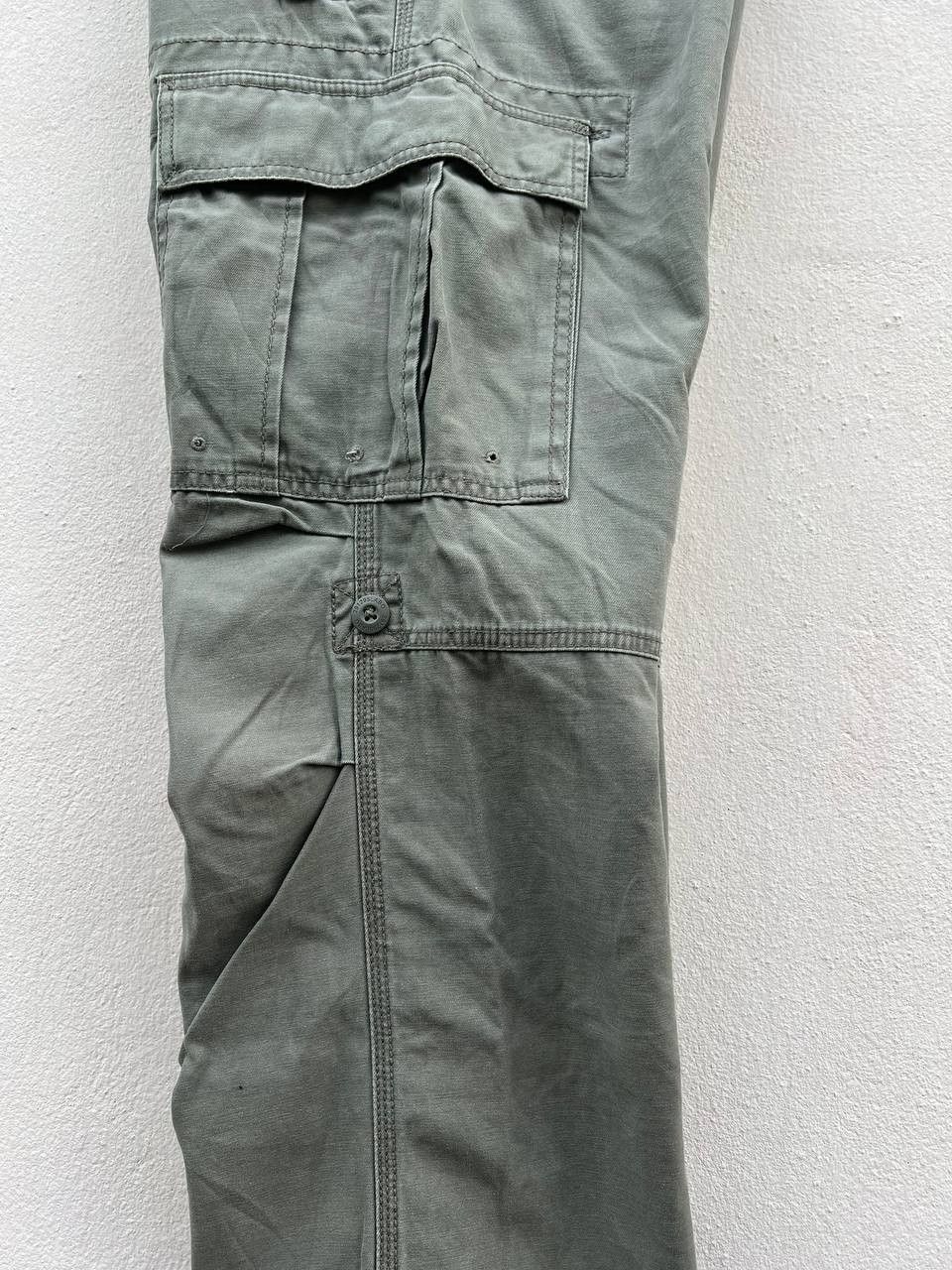 20471120 Japanese Brand 291295 Labo Cargo Trouser Pant Size US 33 - 19 Thumbnail