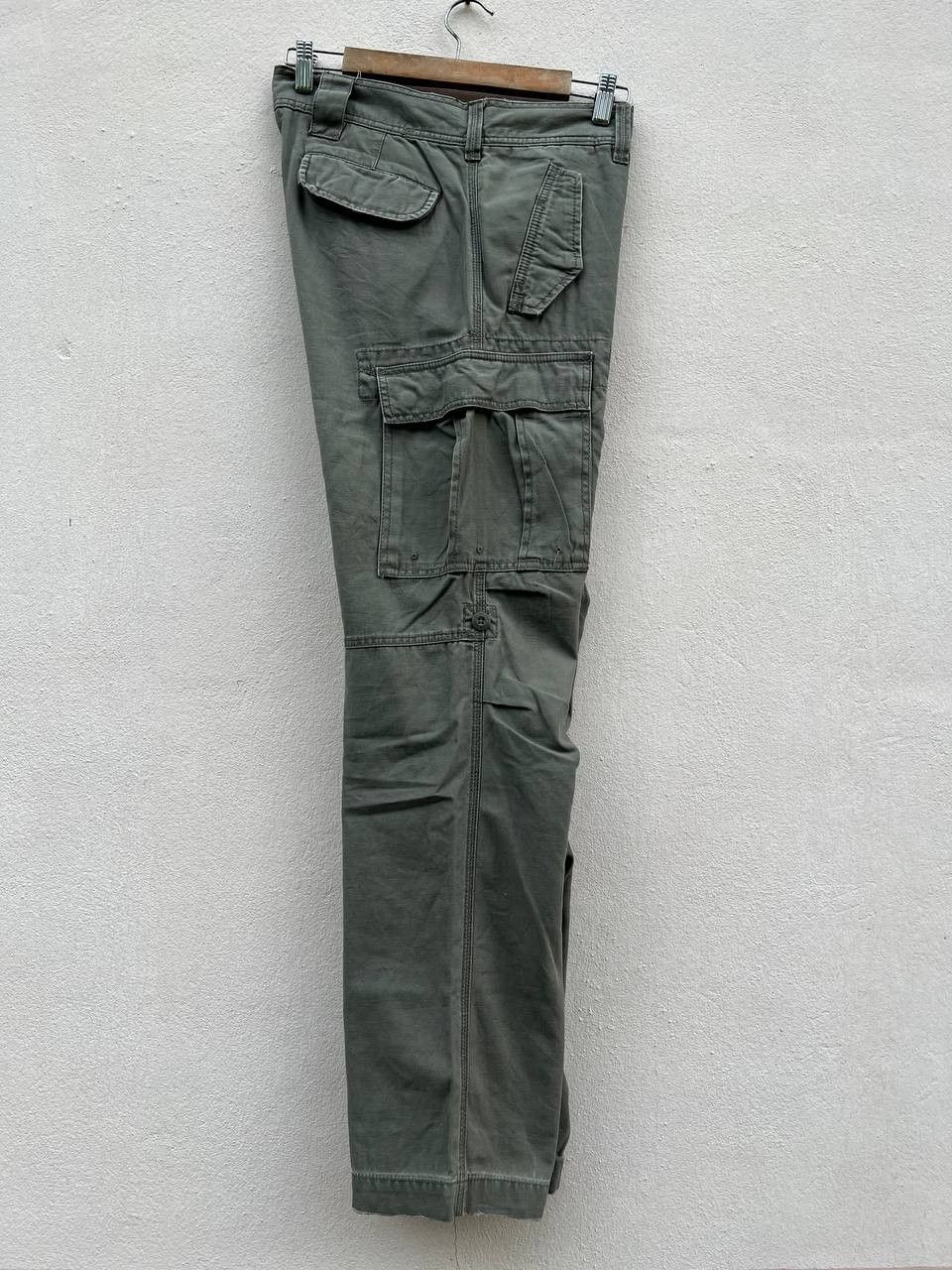 20471120 Japanese Brand 291295 Labo Cargo Trouser Pant Size US 33 - 21 Thumbnail