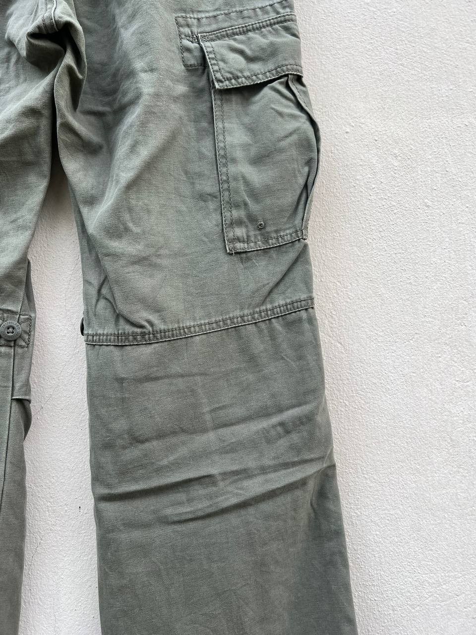 20471120 Japanese Brand 291295 Labo Cargo Trouser Pant Size US 33 - 15 Thumbnail