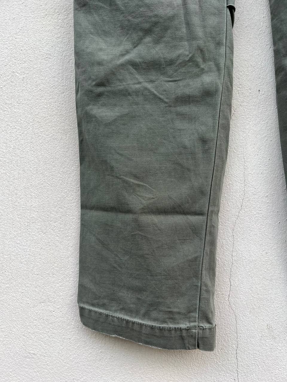 20471120 Japanese Brand 291295 Labo Cargo Trouser Pant Size US 33 - 13 Thumbnail