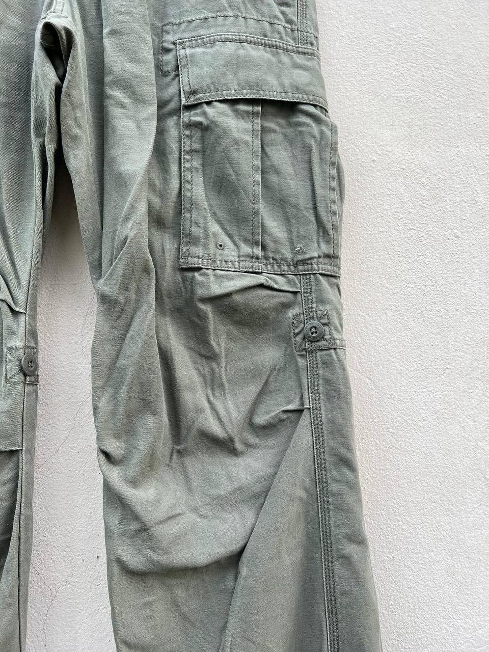 20471120 Japanese Brand 291295 Labo Cargo Trouser Pant Size US 33 - 8 Thumbnail