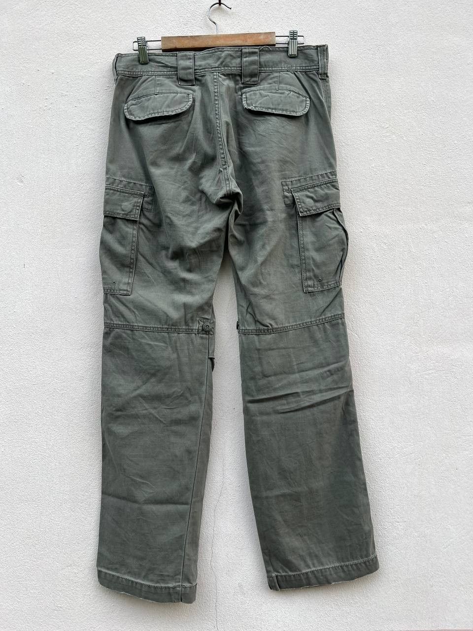20471120 Japanese Brand 291295 Labo Cargo Trouser Pant Size US 33 - 2 Thumbnail
