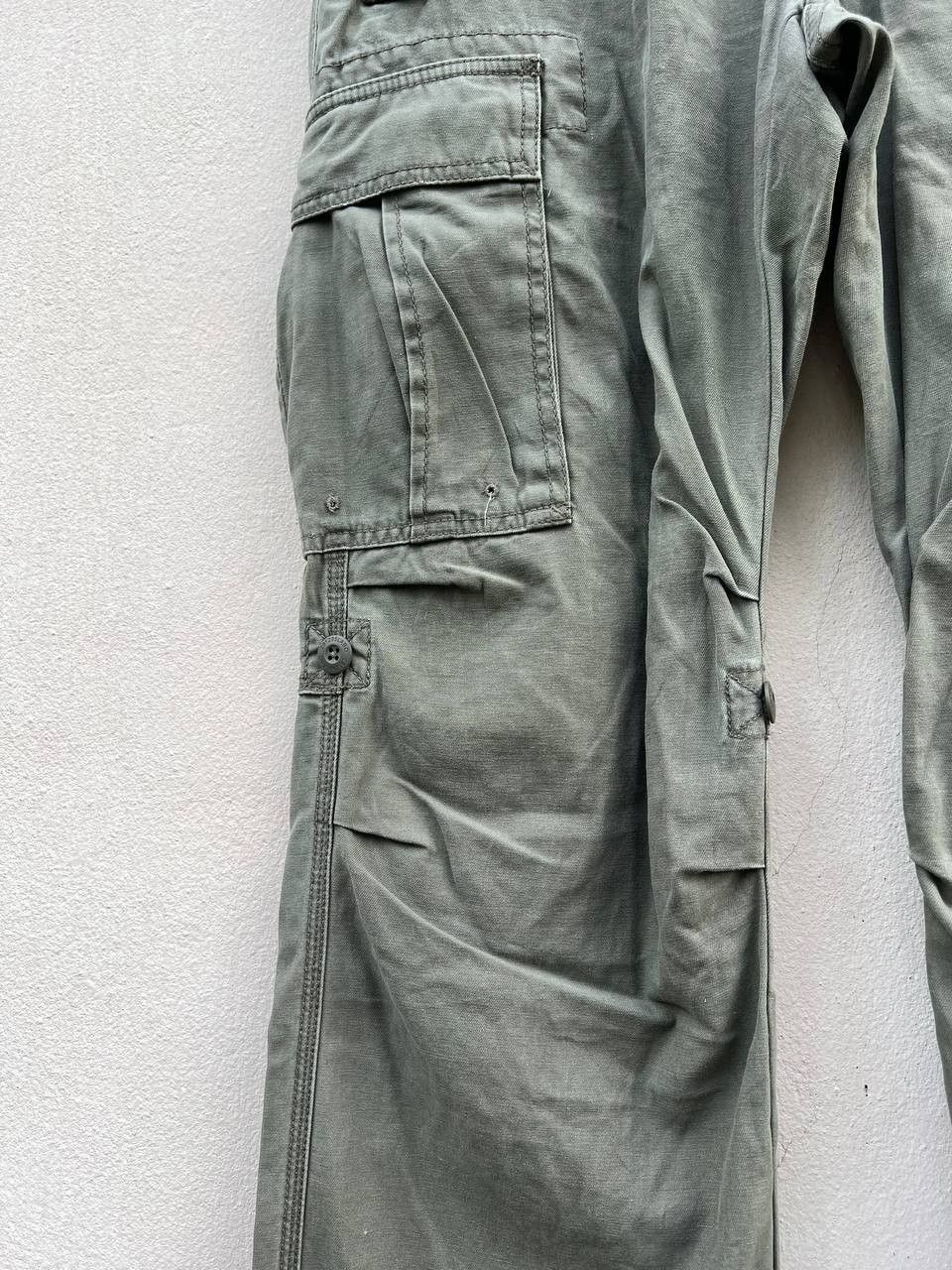 20471120 Japanese Brand 291295 Labo Cargo Trouser Pant Size US 33 - 5 Thumbnail