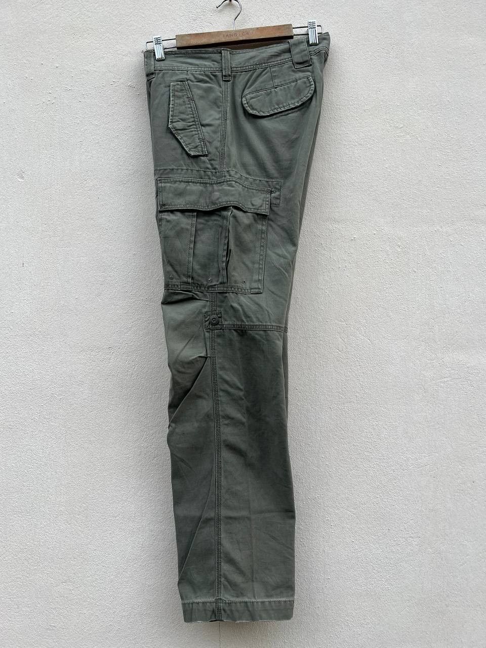 20471120 Japanese Brand 291295 Labo Cargo Trouser Pant Size US 33 - 17 Thumbnail