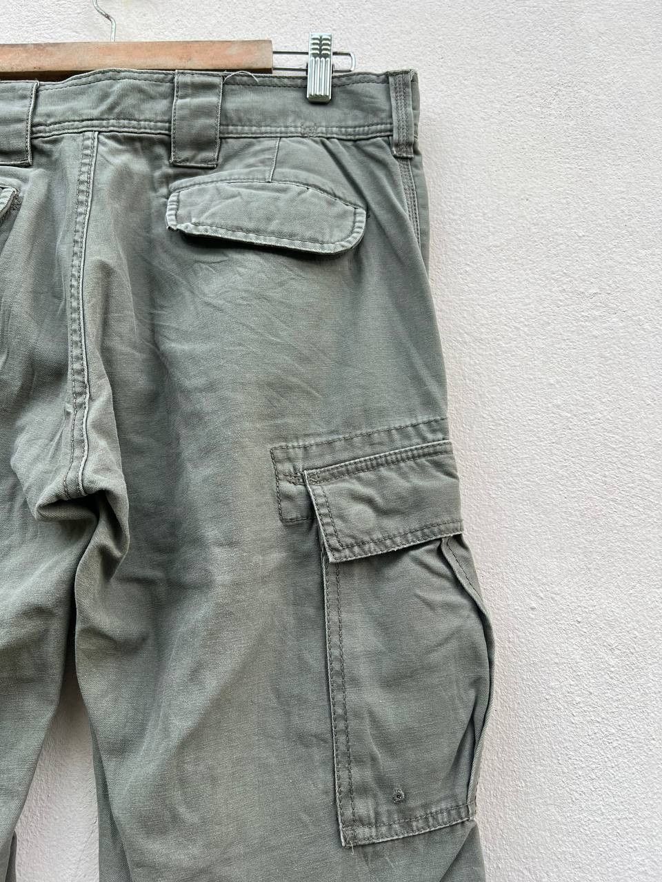 20471120 Japanese Brand 291295 Labo Cargo Trouser Pant Size US 33 - 14 Thumbnail