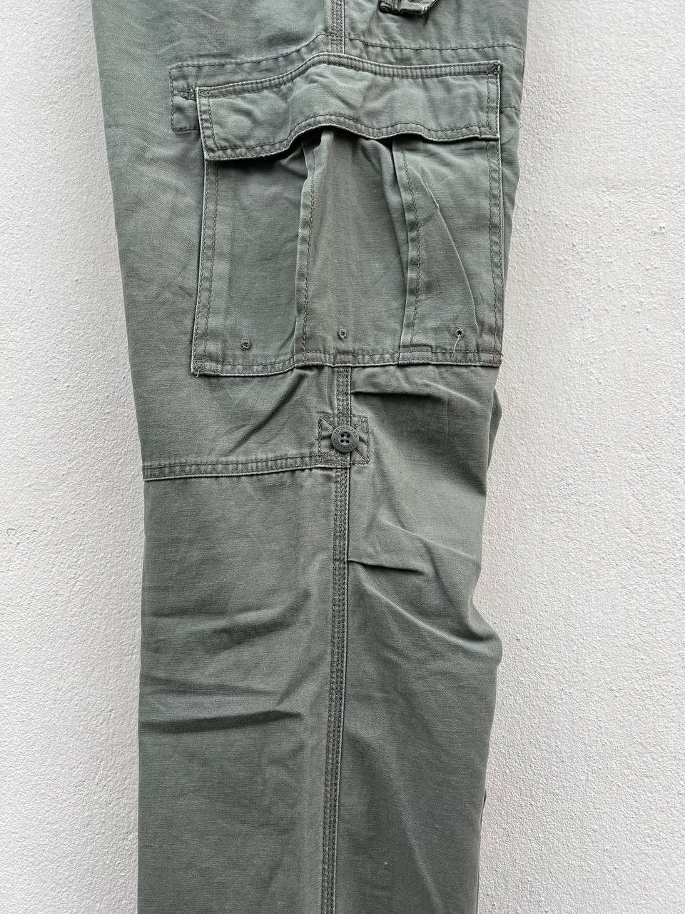 20471120 Japanese Brand 291295 Labo Cargo Trouser Pant Size US 33 - 23 Thumbnail
