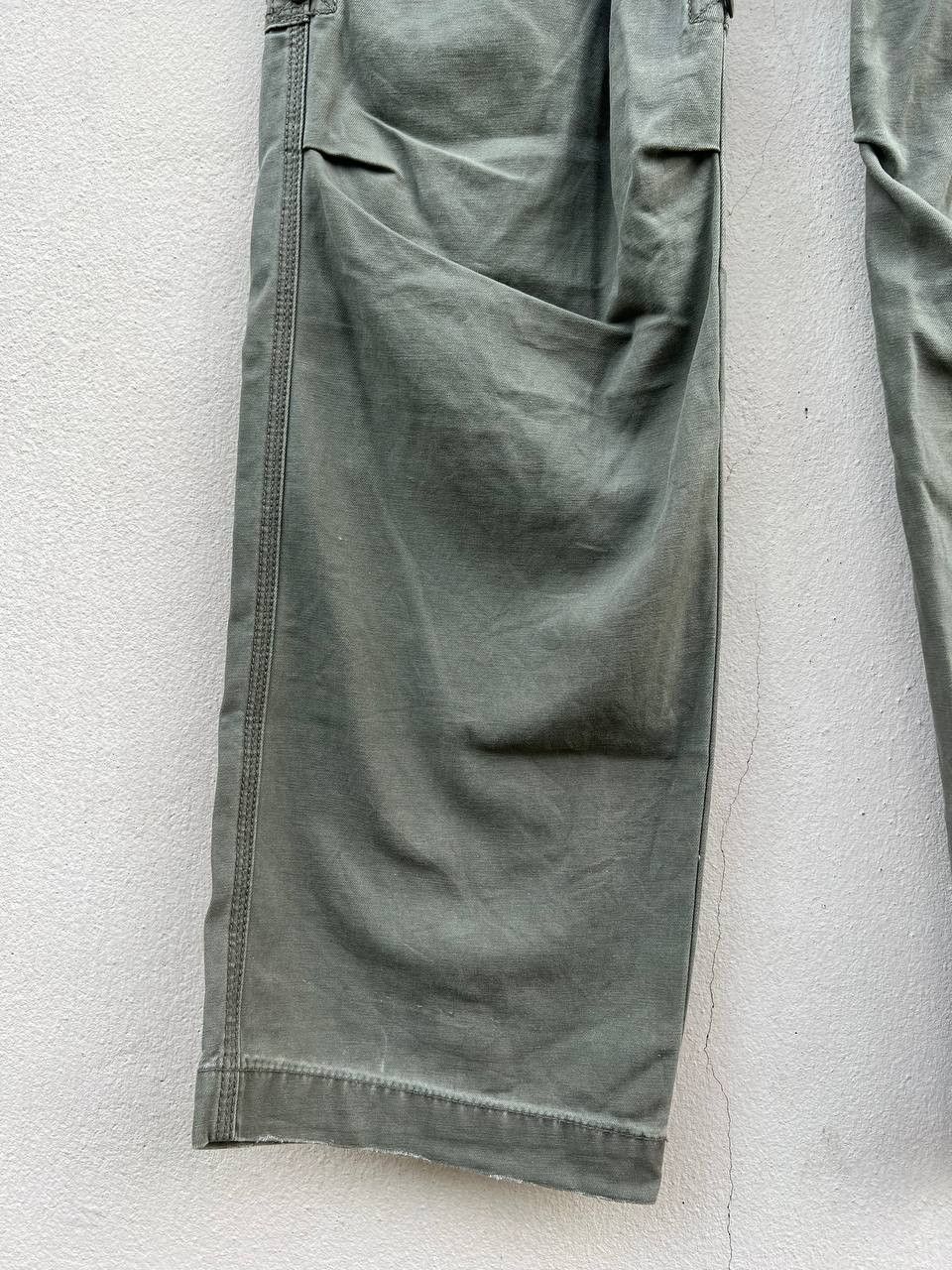 20471120 Japanese Brand 291295 Labo Cargo Trouser Pant Size US 33 - 6 Thumbnail