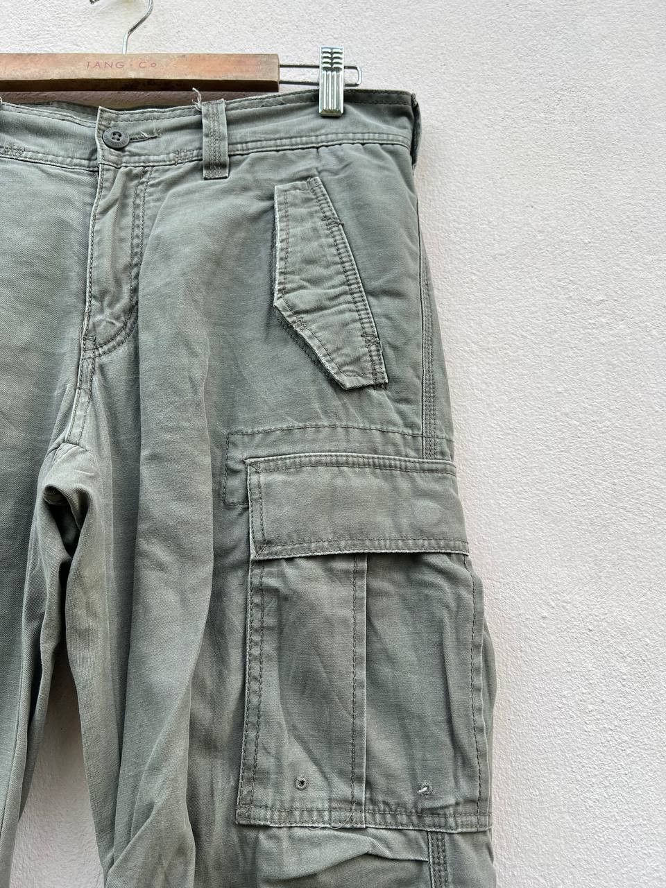 20471120 Japanese Brand 291295 Labo Cargo Trouser Pant Size US 33 - 7 Thumbnail