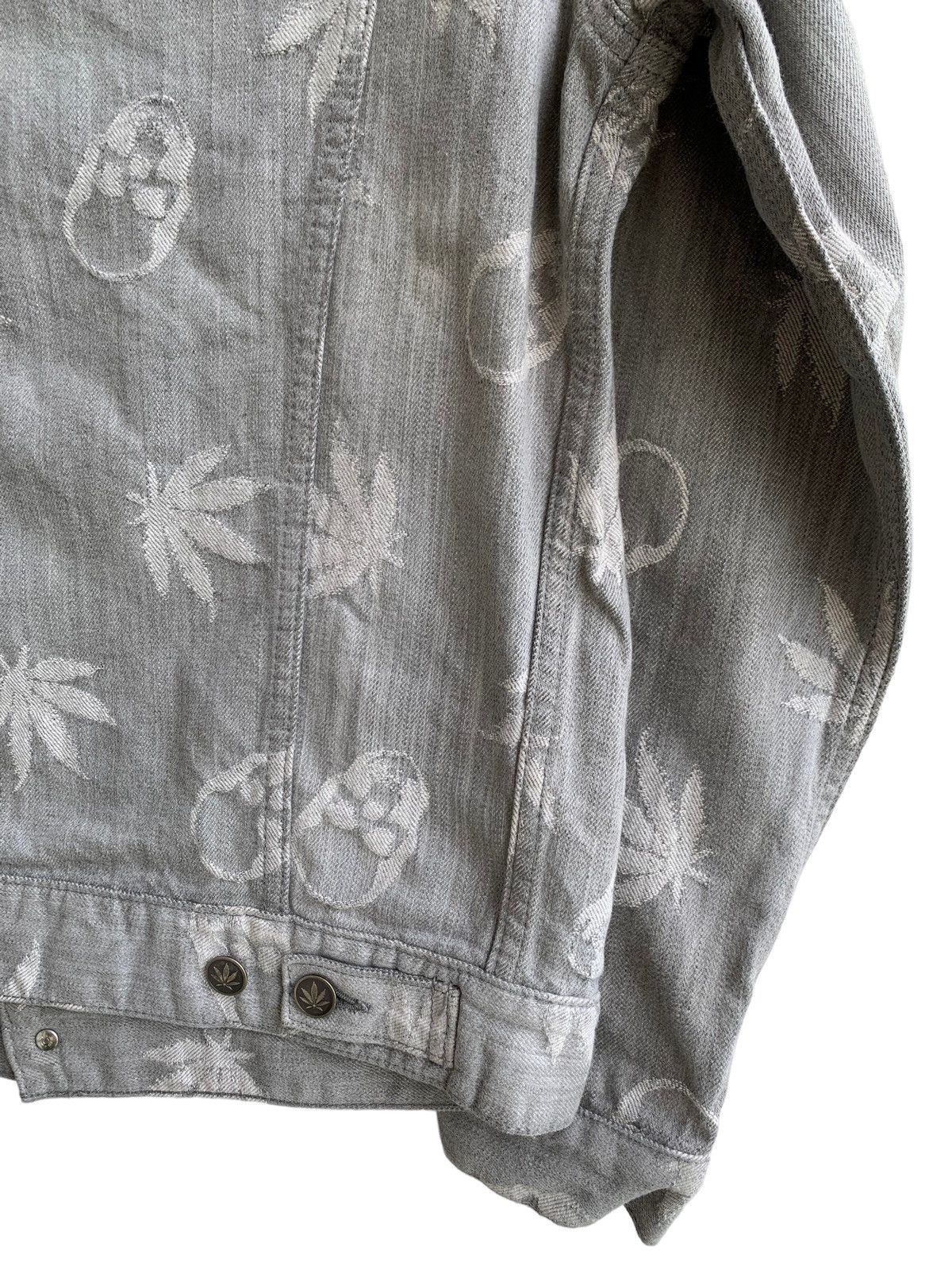 Helmut Lang 🔥Vtg Lucian Pellat Finet Trucker Skull marijuana leaves Size US S / EU 44-46 / 1 - 8 Thumbnail