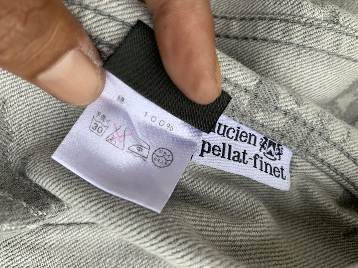 Helmut Lang 🔥Vtg Lucian Pellat Finet Trucker Skull marijuana leaves Size US S / EU 44-46 / 1 - 14 Thumbnail