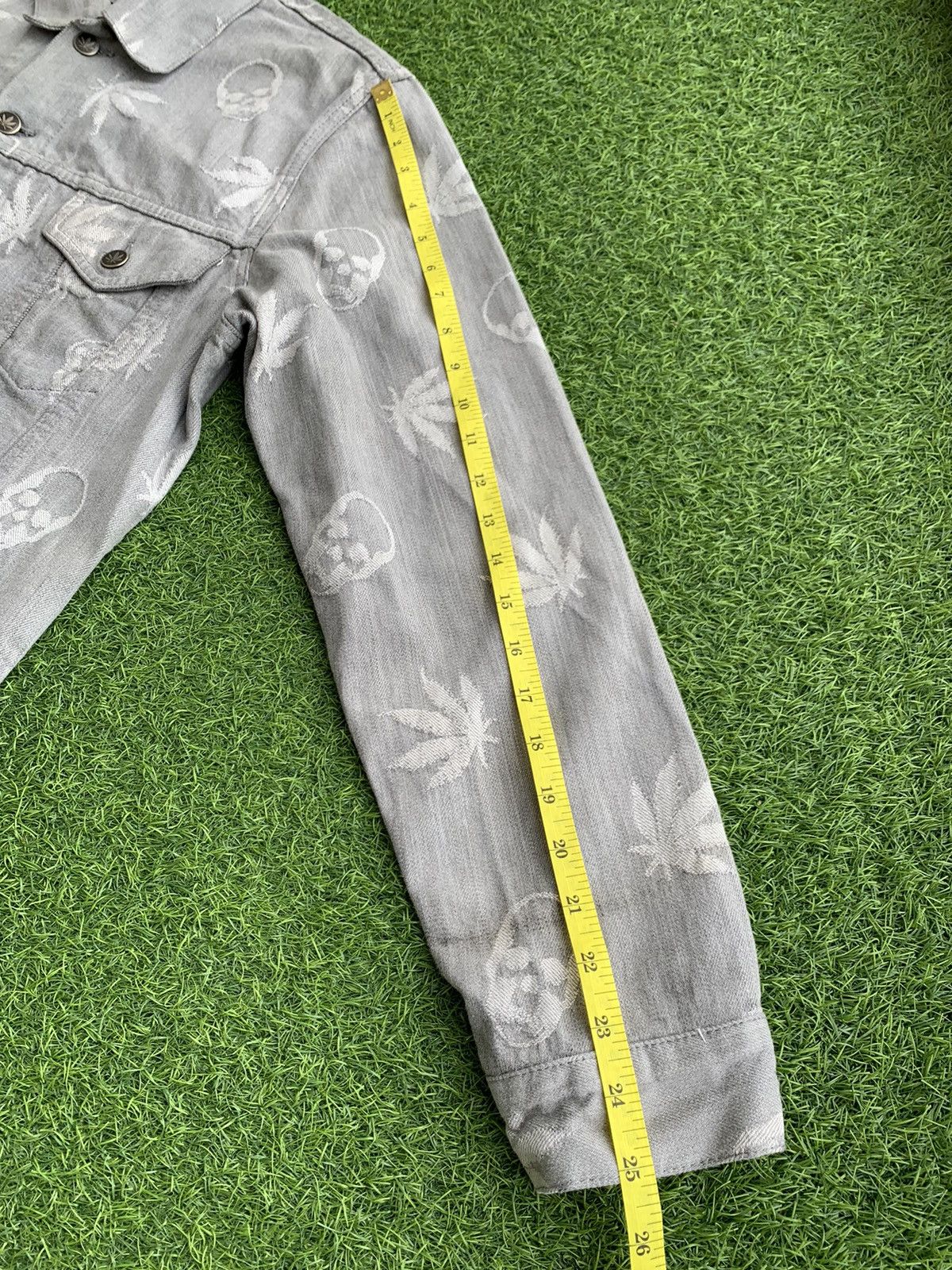 Helmut Lang 🔥Vtg Lucian Pellat Finet Trucker Skull marijuana leaves Size US S / EU 44-46 / 1 - 20 Thumbnail