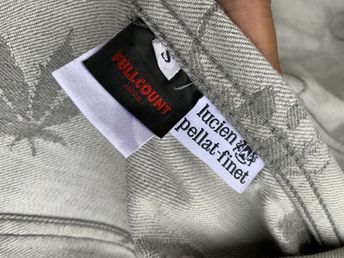 Helmut Lang 🔥Vtg Lucian Pellat Finet Trucker Skull marijuana leaves Size US S / EU 44-46 / 1 - 13 Thumbnail