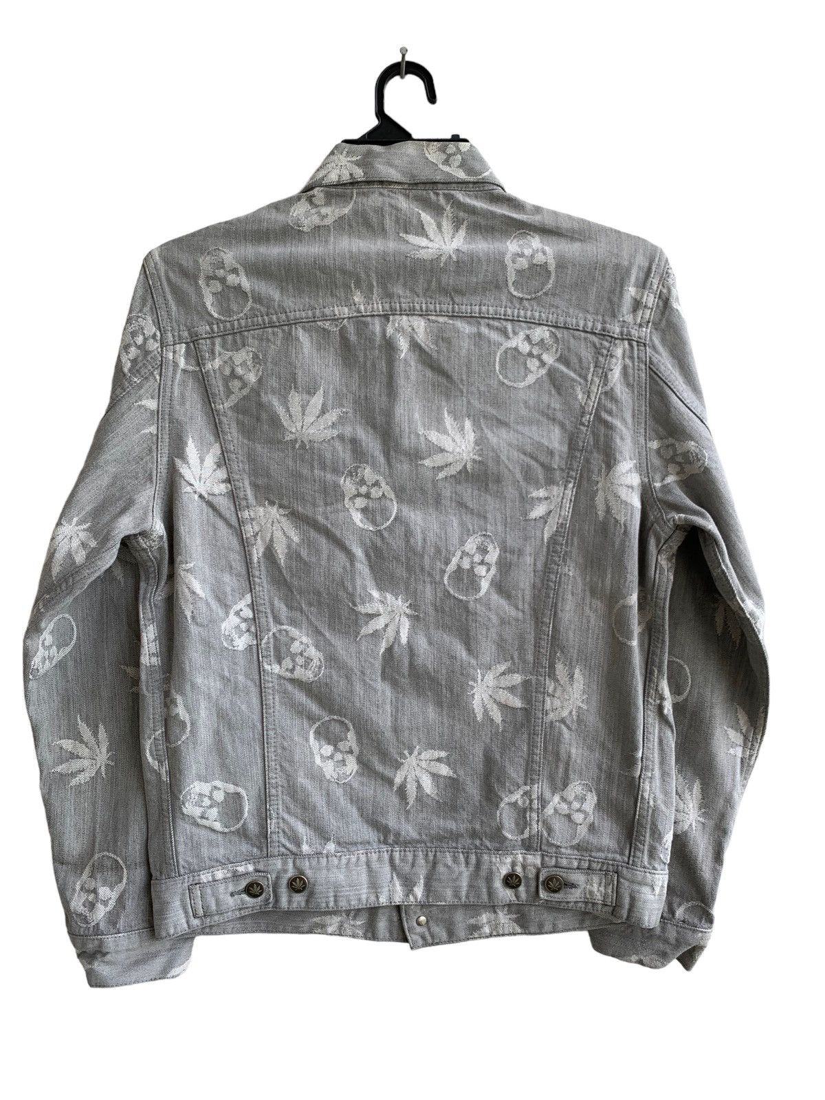 Helmut Lang 🔥Vtg Lucian Pellat Finet Trucker Skull marijuana leaves Size US S / EU 44-46 / 1 - 3 Thumbnail