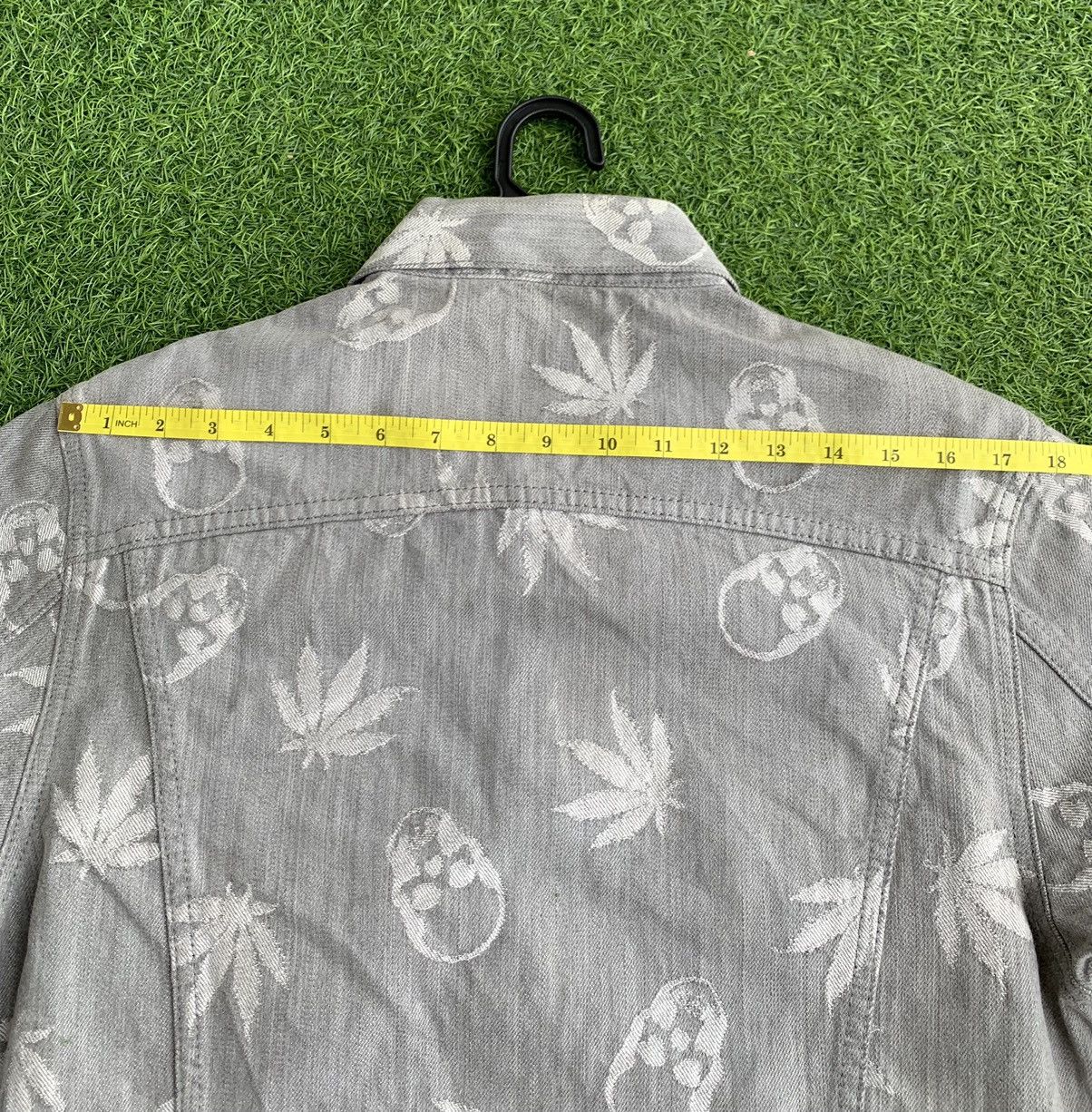 Helmut Lang 🔥Vtg Lucian Pellat Finet Trucker Skull marijuana leaves Size US S / EU 44-46 / 1 - 18 Thumbnail