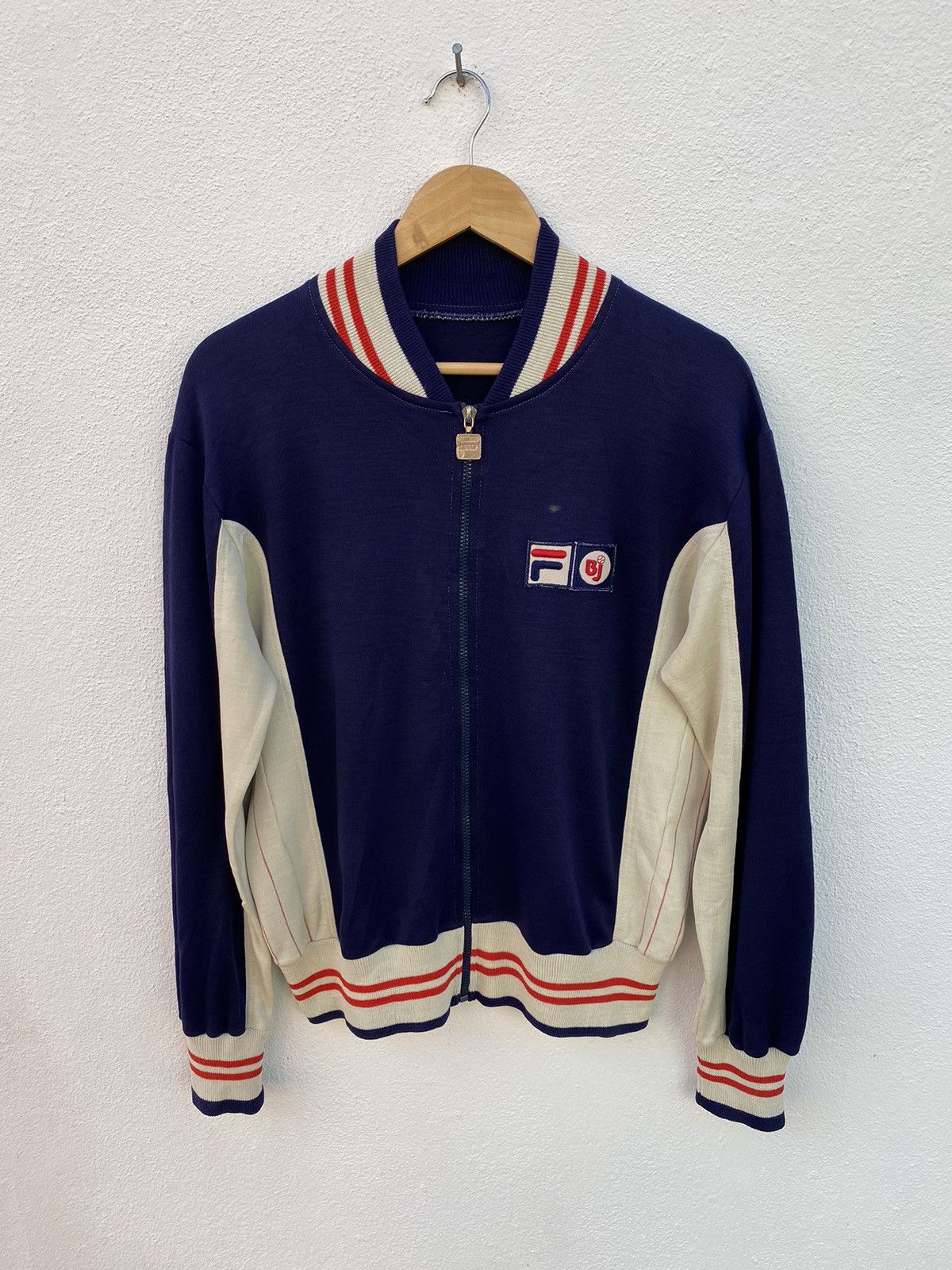 Vintage Vintage fila bjorn borg settanta mk1 jacket | Grailed