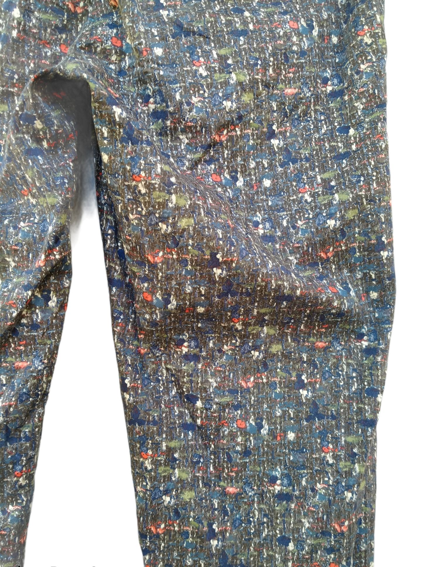 SHIPS Japanese Brand Ship Art Cropped Trouser Pant Size US 27 - 15 Thumbnail
