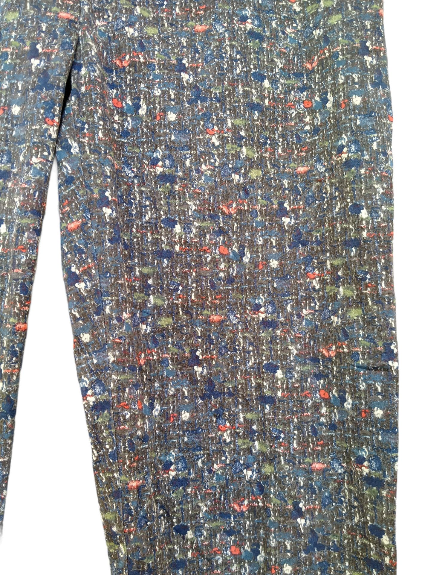 SHIPS Japanese Brand Ship Art Cropped Trouser Pant Size US 27 - 8 Thumbnail