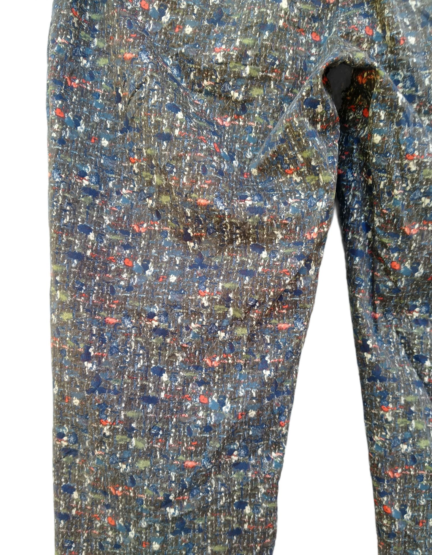 SHIPS Japanese Brand Ship Art Cropped Trouser Pant Size US 27 - 12 Thumbnail