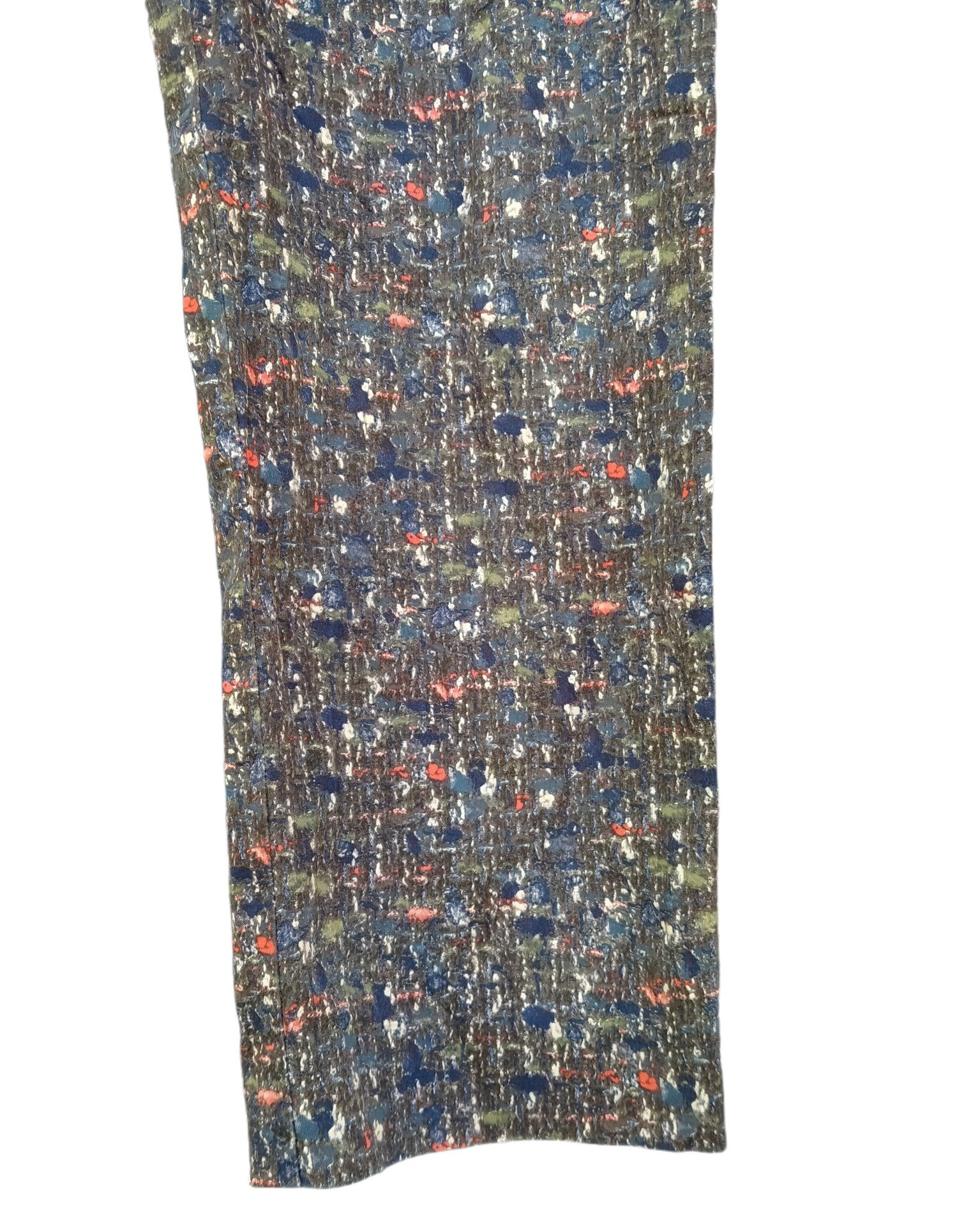 SHIPS Japanese Brand Ship Art Cropped Trouser Pant Size US 27 - 9 Thumbnail