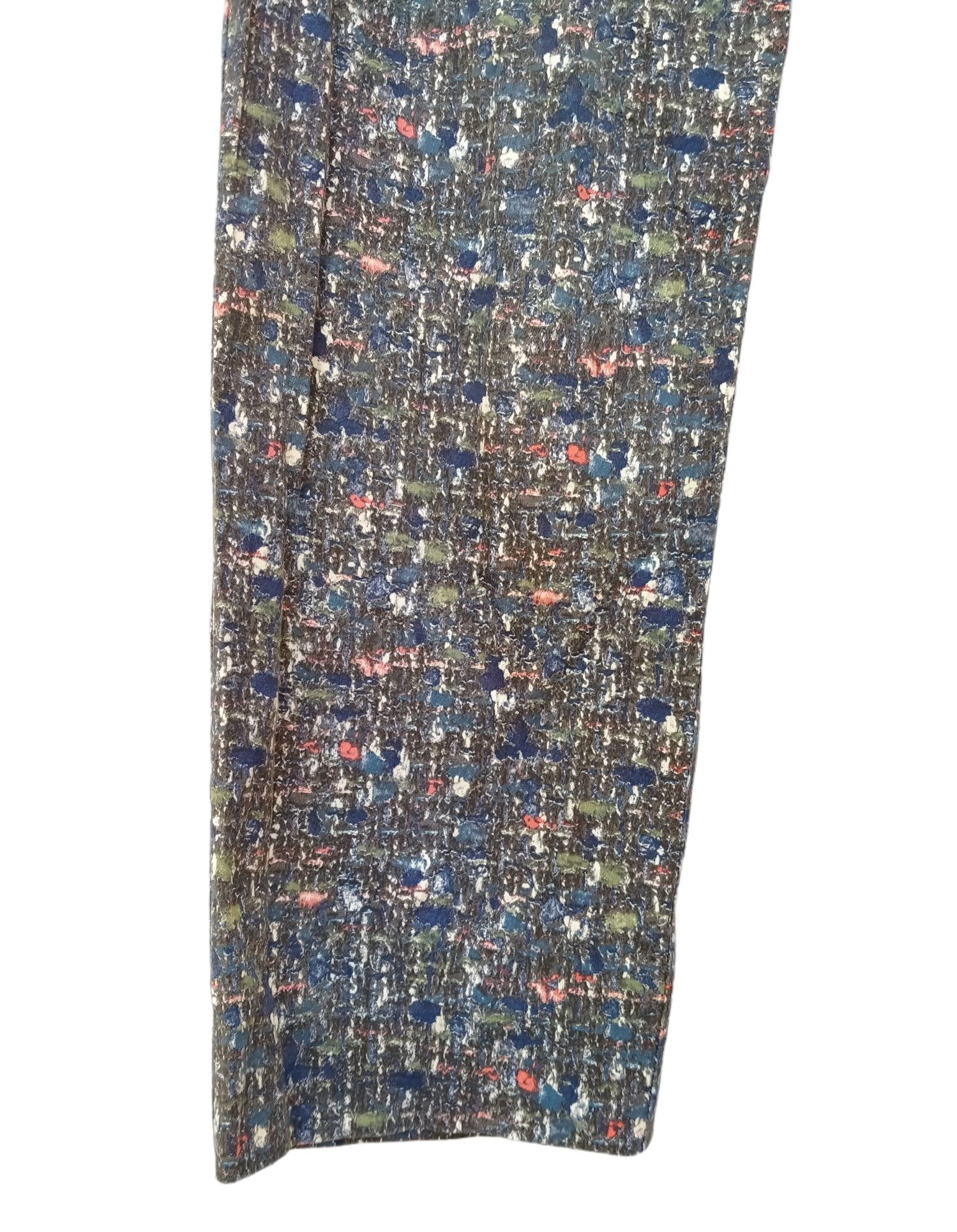 SHIPS Japanese Brand Ship Art Cropped Trouser Pant Size US 27 - 6 Thumbnail