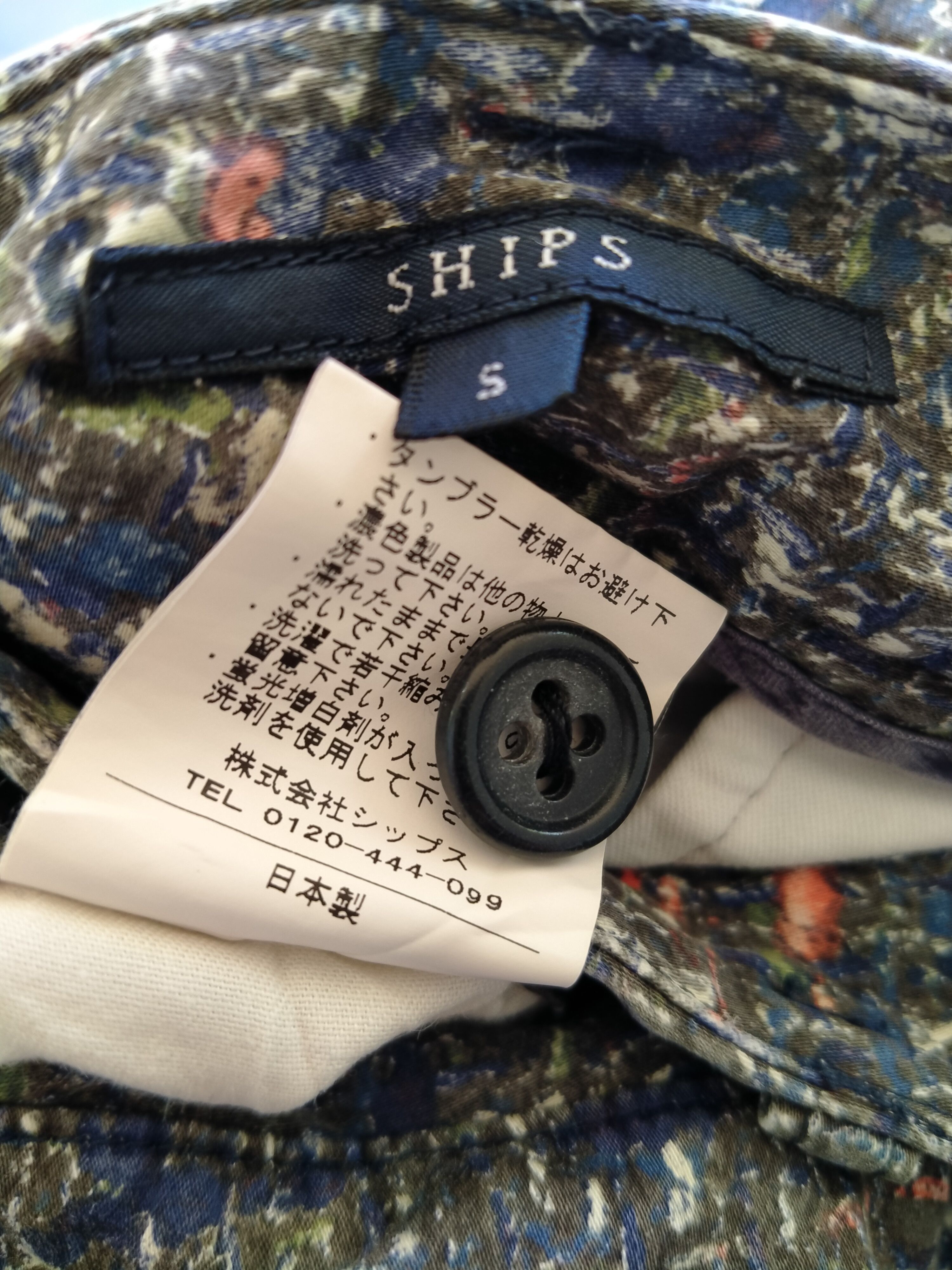 SHIPS Japanese Brand Ship Art Cropped Trouser Pant Size US 27 - 18 Thumbnail