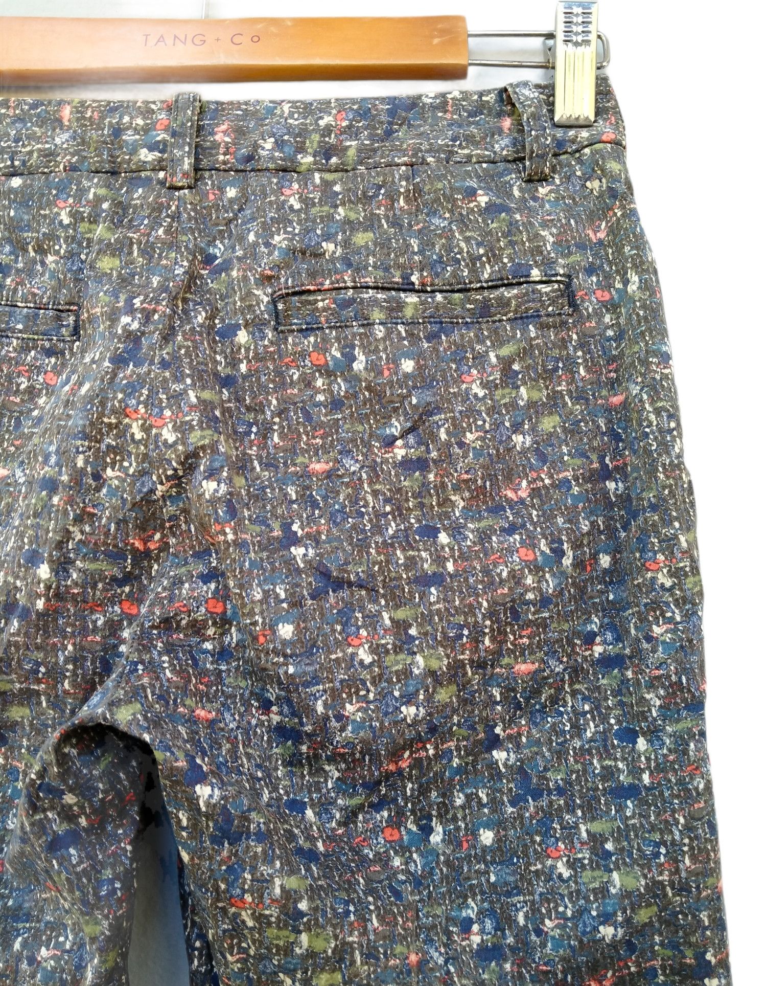 SHIPS Japanese Brand Ship Art Cropped Trouser Pant Size US 27 - 14 Thumbnail