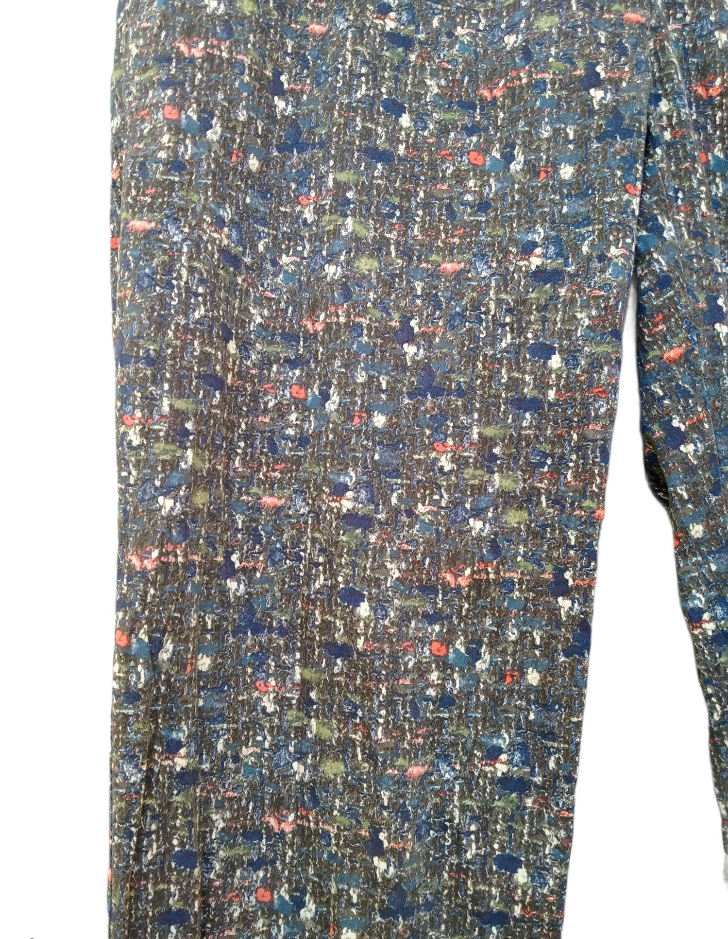 SHIPS Japanese Brand Ship Art Cropped Trouser Pant Size US 27 - 5 Thumbnail