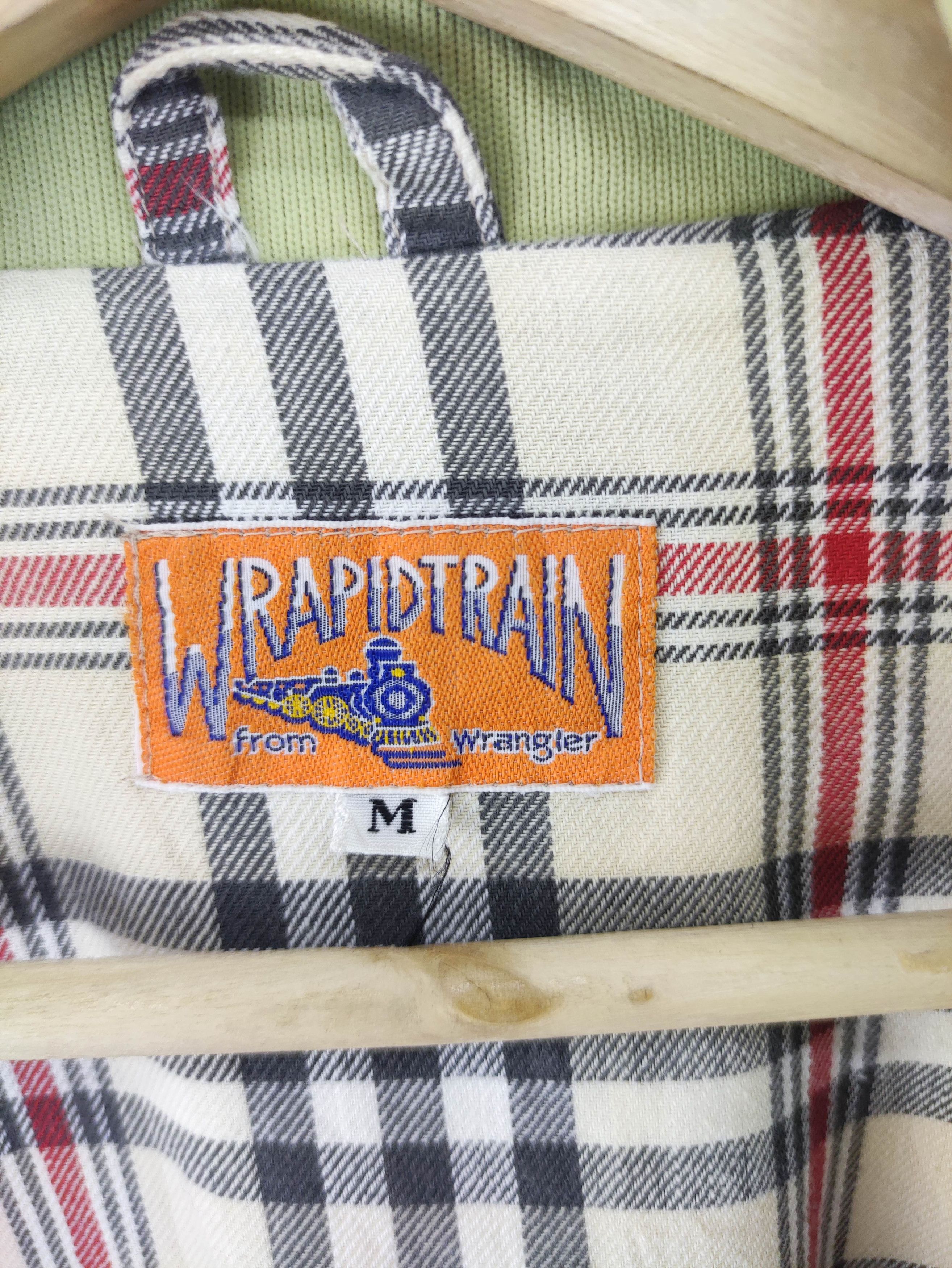 Wrangler Vintage Wrangler Wrapidtrain Corduroy Jacket Zipper Size US M / EU 48-50 / 2 - 5 Thumbnail