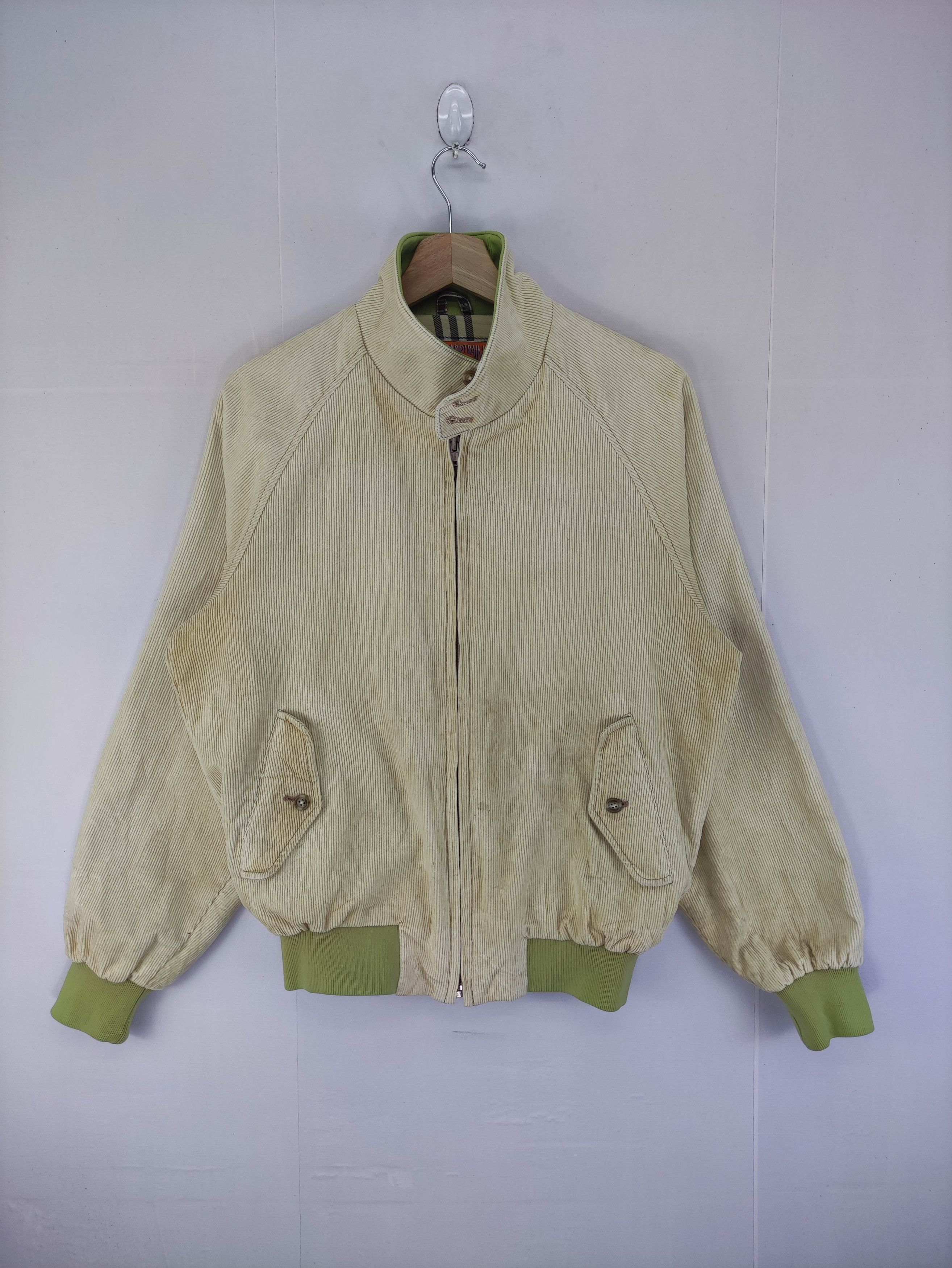 Wrangler Vintage Wrangler Wrapidtrain Corduroy Jacket Zipper Size US M / EU 48-50 / 2 - 1 Thumbnail