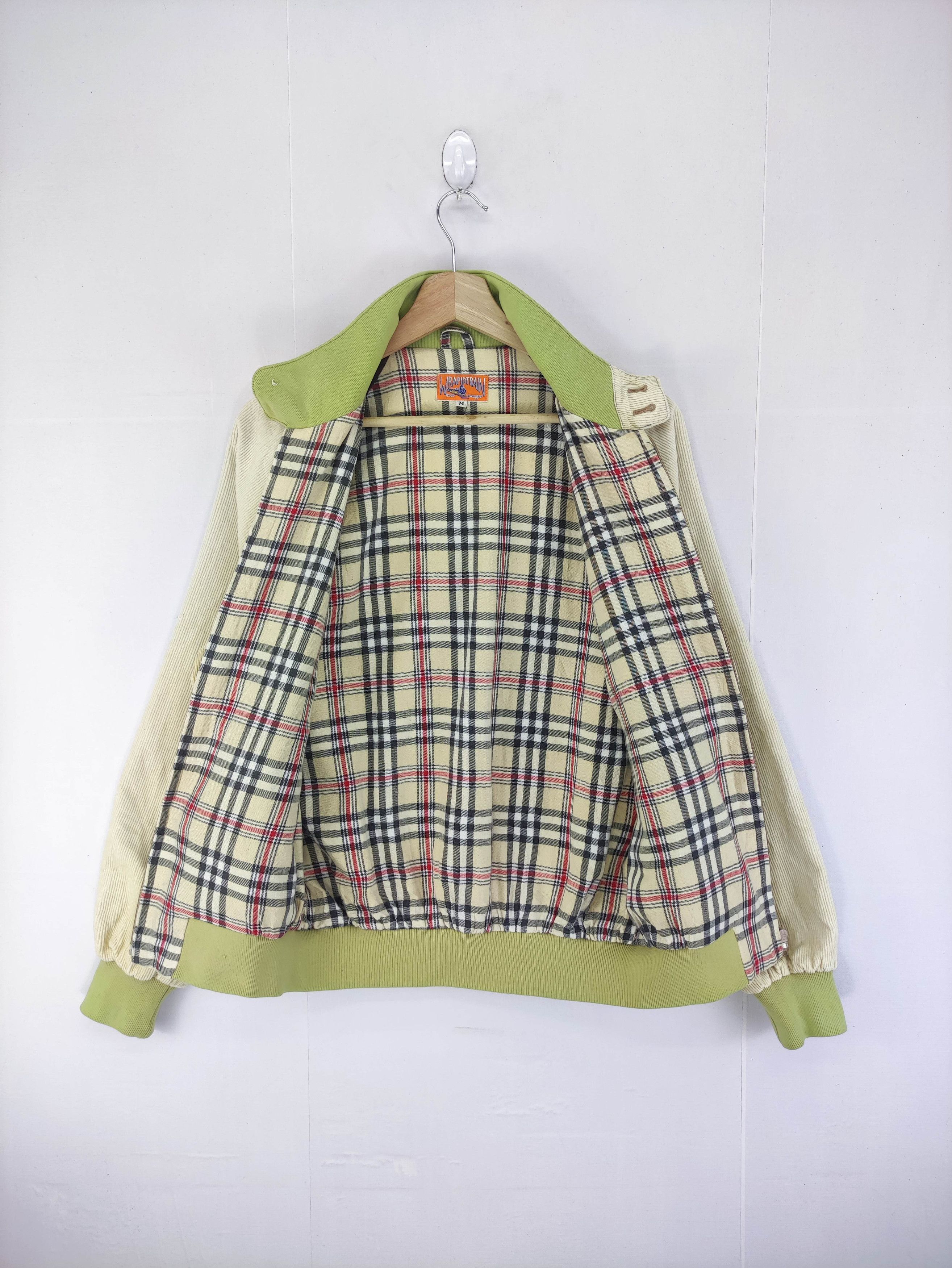 Wrangler Vintage Wrangler Wrapidtrain Corduroy Jacket Zipper Size US M / EU 48-50 / 2 - 4 Thumbnail