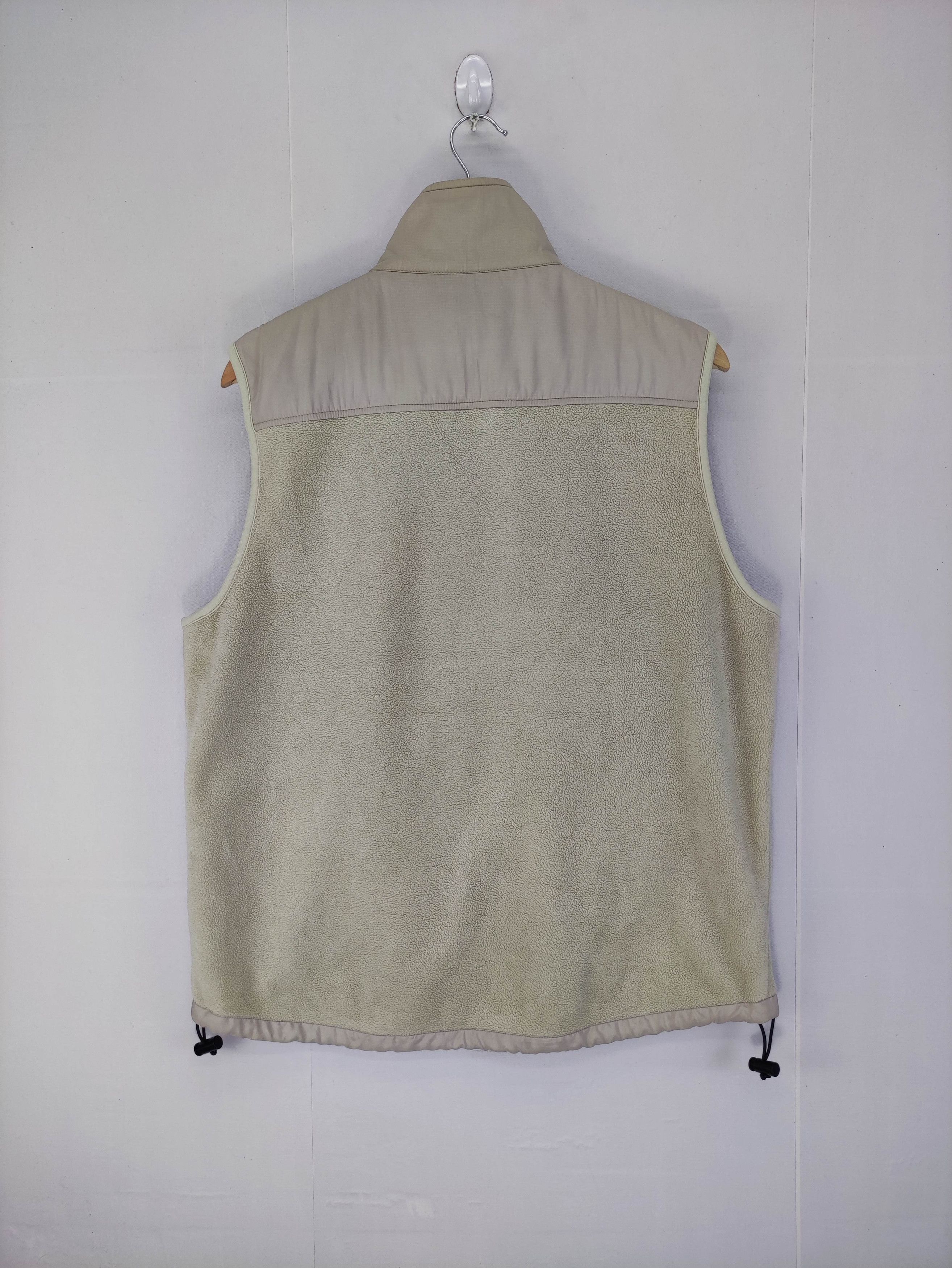 Benetton Vintage Benetton Fleece Vest Zipper Size US M / EU 48-50 / 2 - 8 Thumbnail