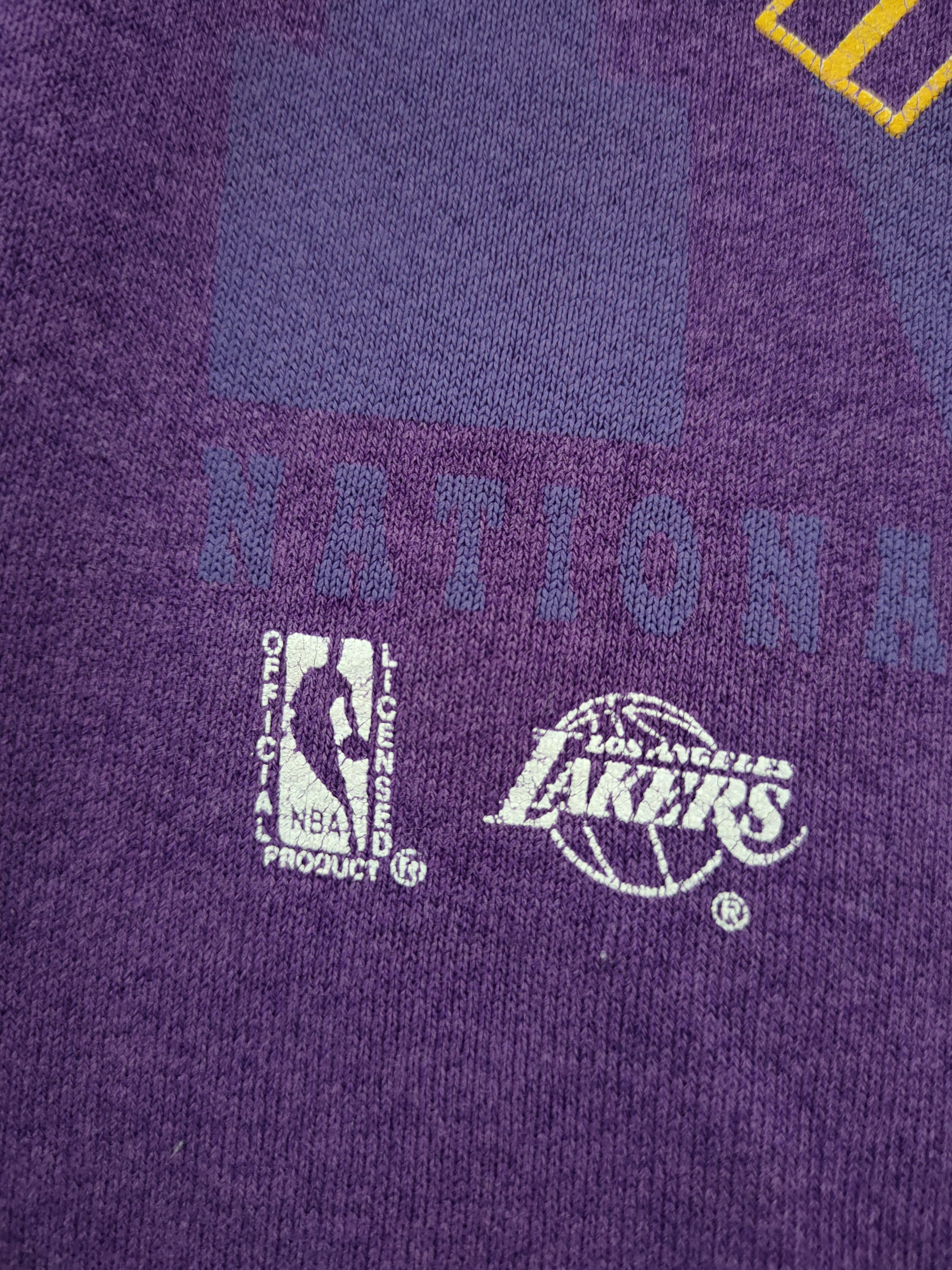NBA DL Los Angeles Lakers western conference vintage #46-159 Size US L / EU 52-54 / 3 - 3 Thumbnail