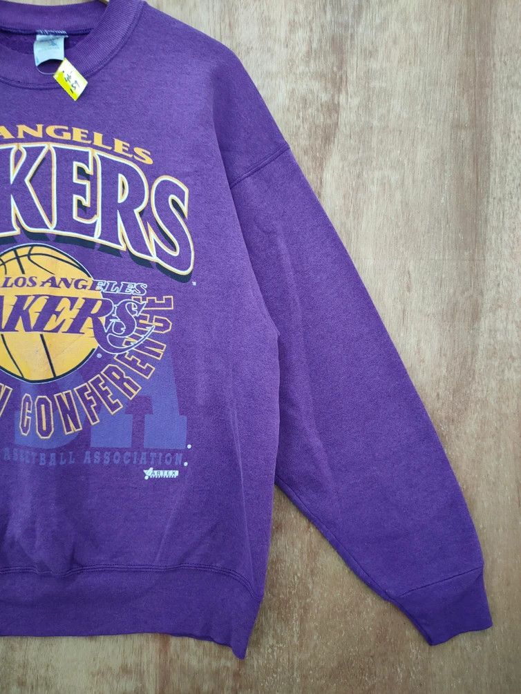 NBA DL Los Angeles Lakers western conference vintage #46-159 Size US L / EU 52-54 / 3 - 9 Thumbnail