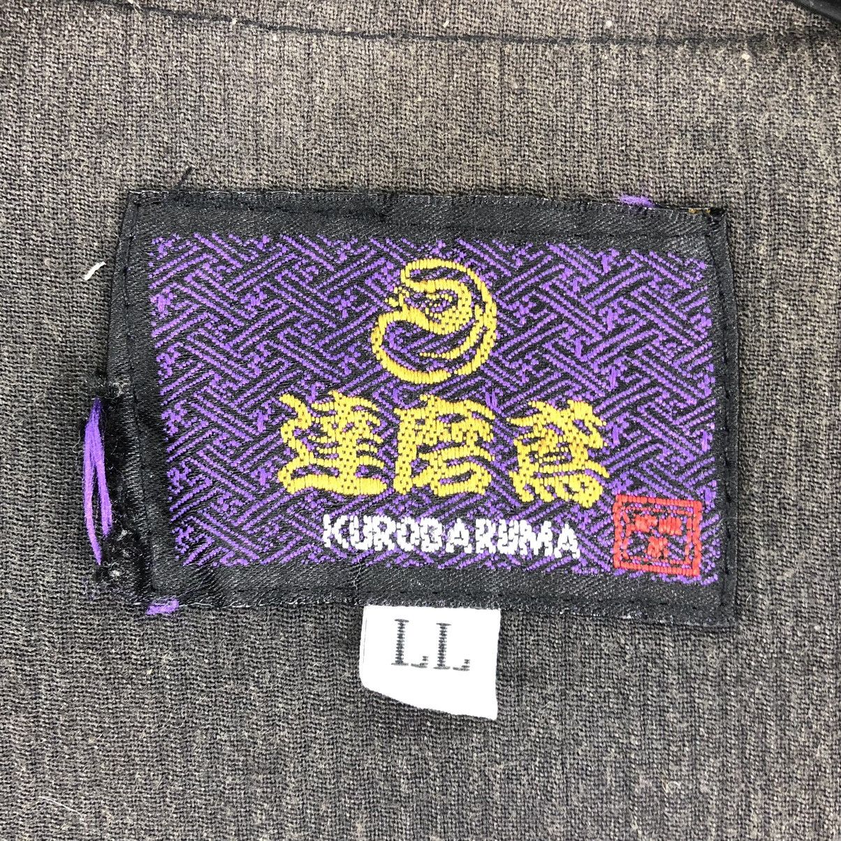Japanese Brand × Vintage Vintagw 90's Vest Multi Compartment Pocket by Kurodaruma Size US M / EU 48-50 / 2 - 10 Thumbnail