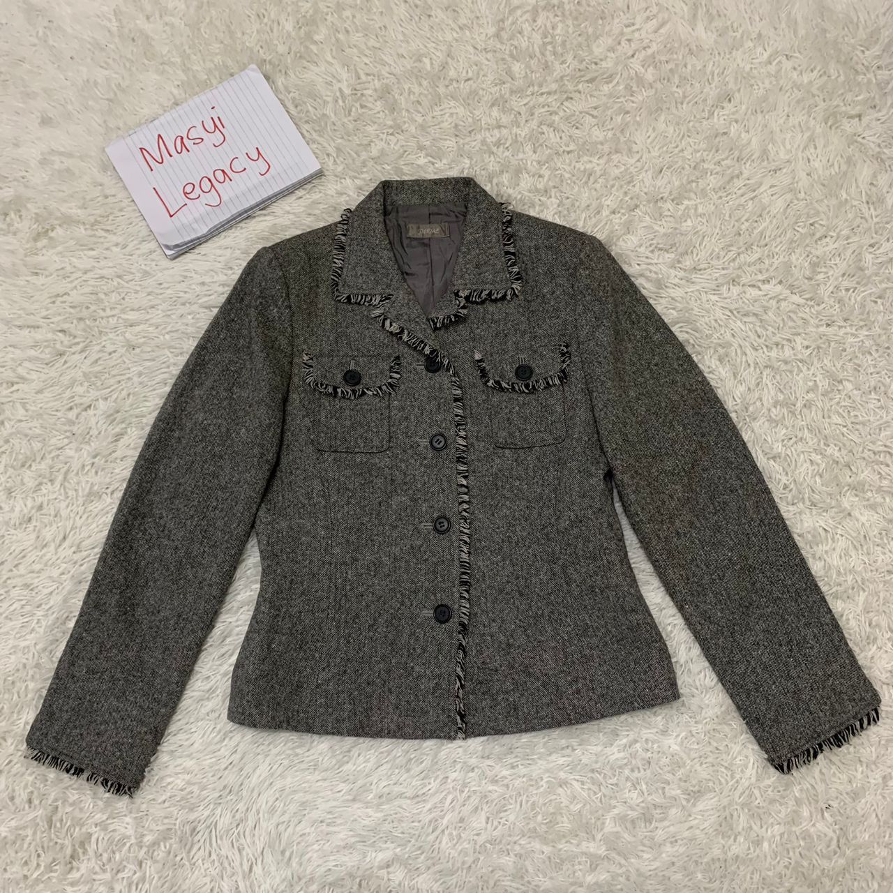 Japanese Brand Juriae jacket Size S / US 4 / IT 40 - 1 Thumbnail