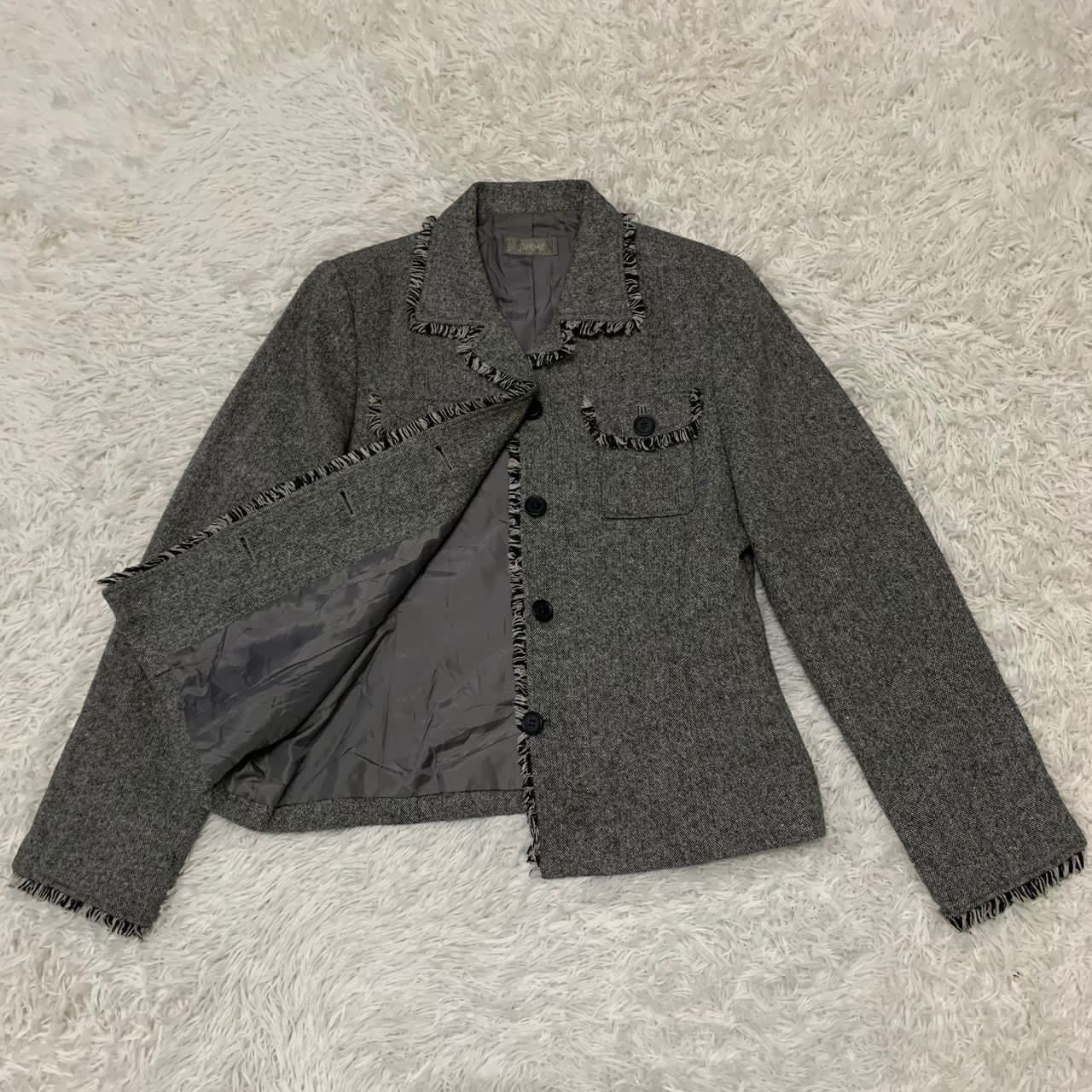 Japanese Brand Juriae jacket Size S / US 4 / IT 40 - 3 Thumbnail