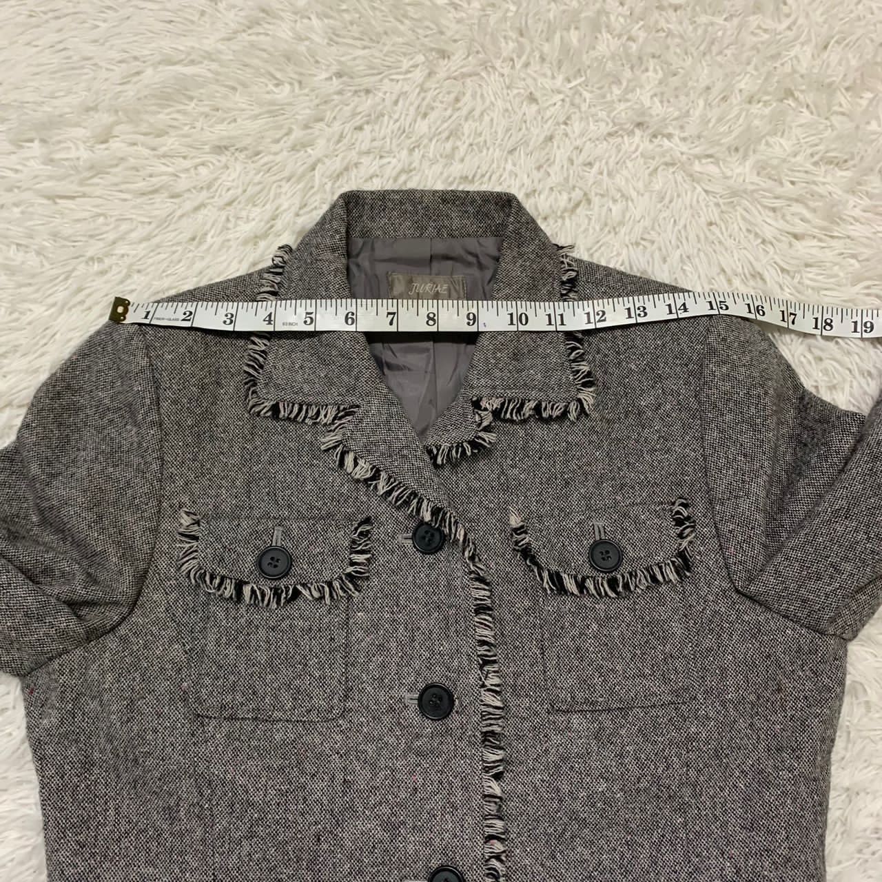 Japanese Brand Juriae jacket Size S / US 4 / IT 40 - 5 Thumbnail