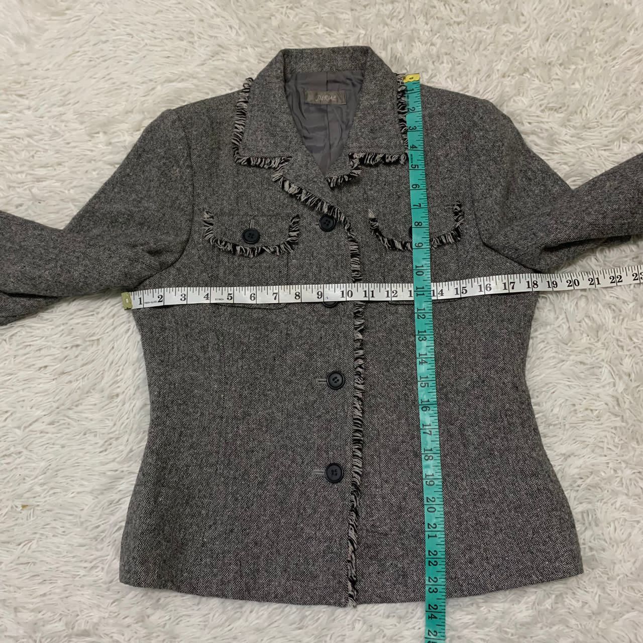 Japanese Brand Juriae jacket Size S / US 4 / IT 40 - 4 Thumbnail