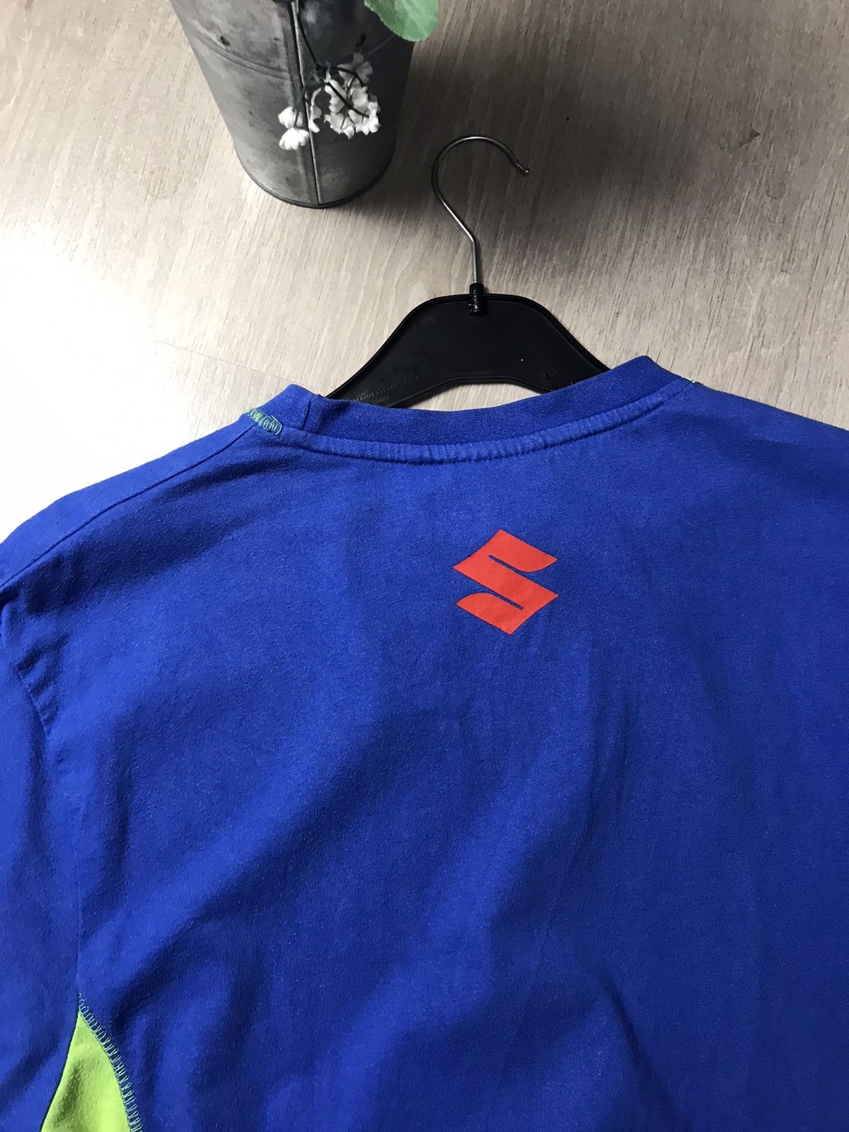 Vintage Vintage Suzuki team t shirt size M Size US M / EU 48-50 / 2 - 10 Thumbnail