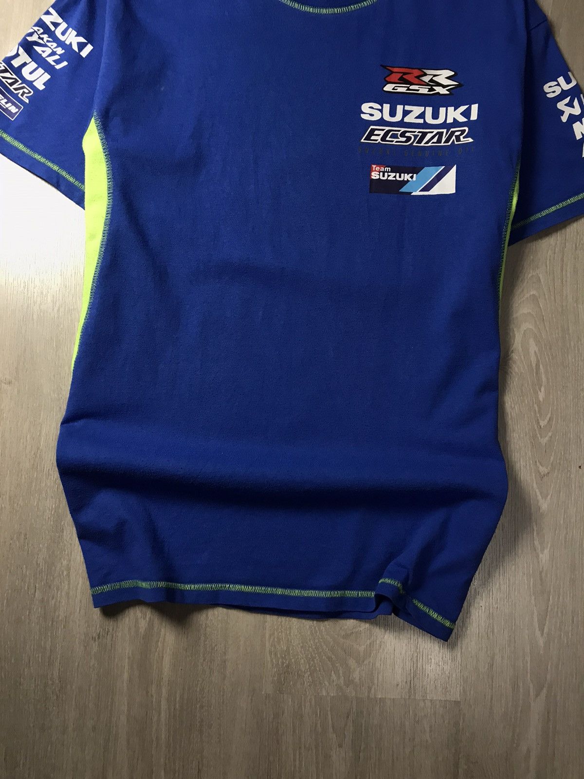 Vintage Vintage Suzuki team t shirt size M Size US M / EU 48-50 / 2 - 3 Thumbnail