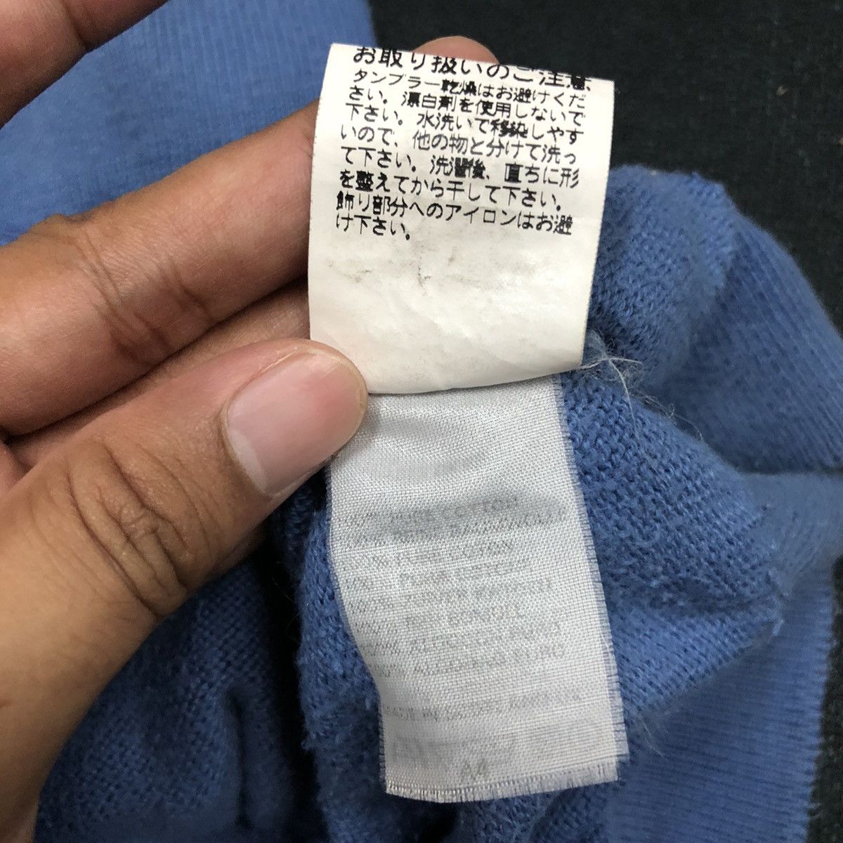 Burberry Vintage Burberrys Embroidery Logo Button Ups Knitwear Vest Size US M / EU 48-50 / 2 - 9 Thumbnail