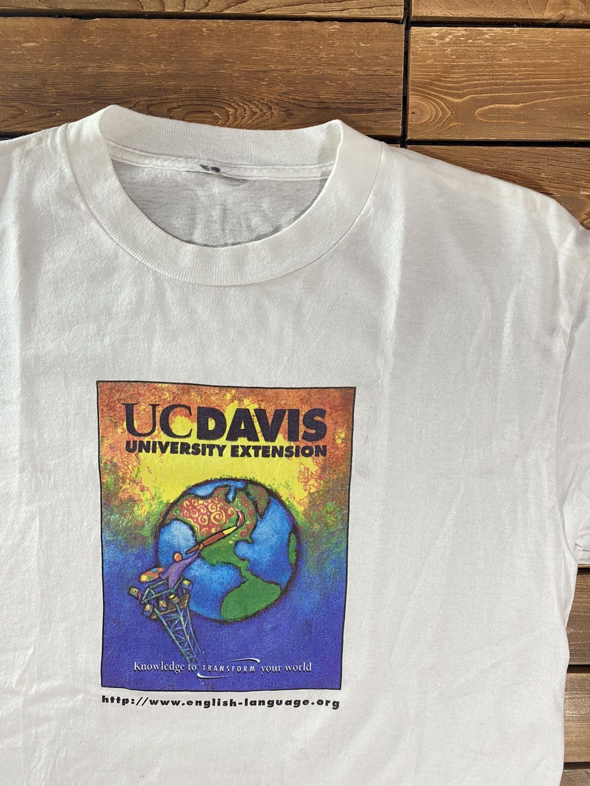 Vintage Vintage UcDavis University single Stitch Size M Size US M / EU 48-50 / 2 - 3 Thumbnail