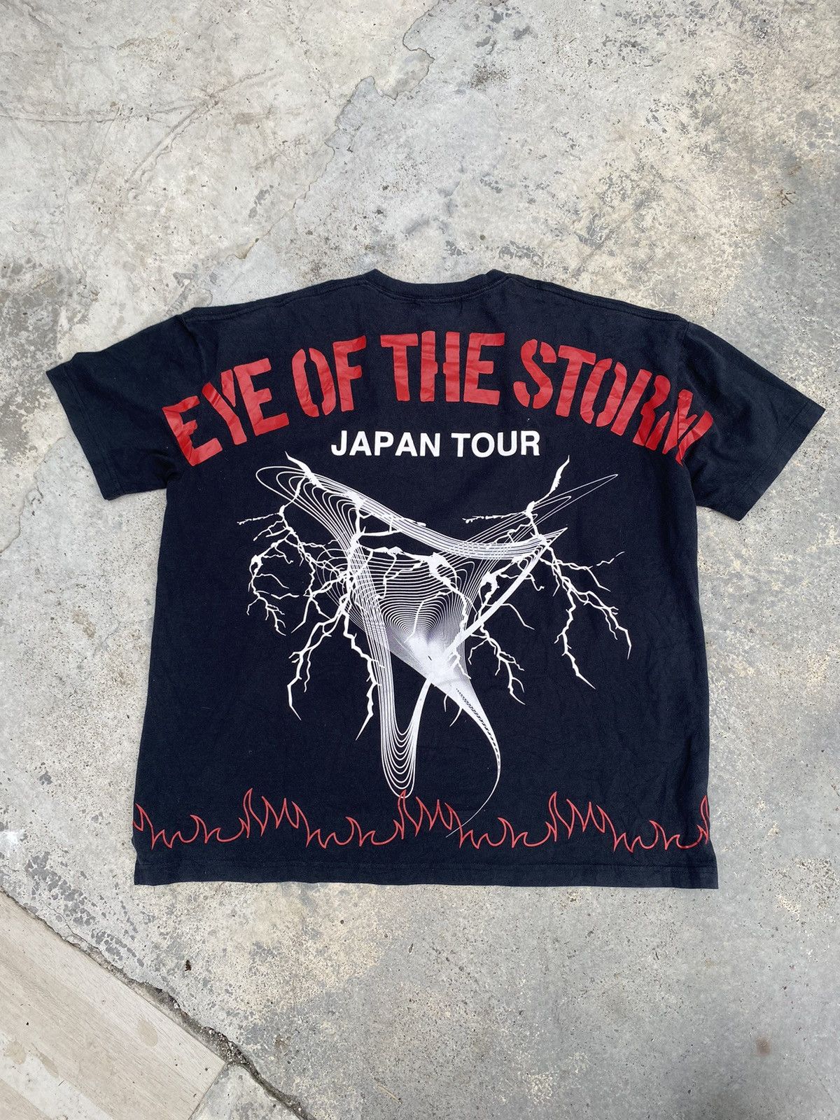 Vintage One Ok Rock “Eye of the Storm”Japan Tour Size US XL / EU 56 / 4 - 5 Thumbnail