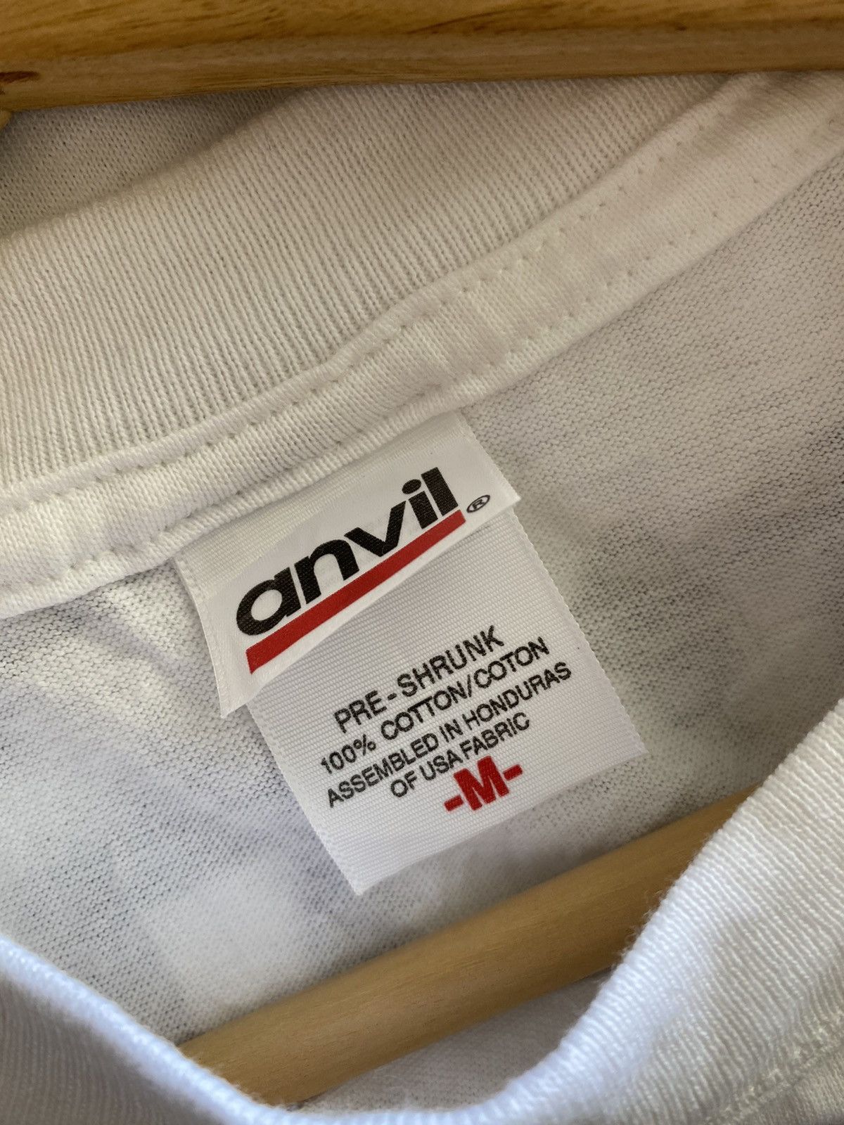 Anvil × Band Tees ⚡️Rare⚡️ Vintage Hayashi Spellout Long Sleeve Size US M / EU 48-50 / 2 - 6 Thumbnail