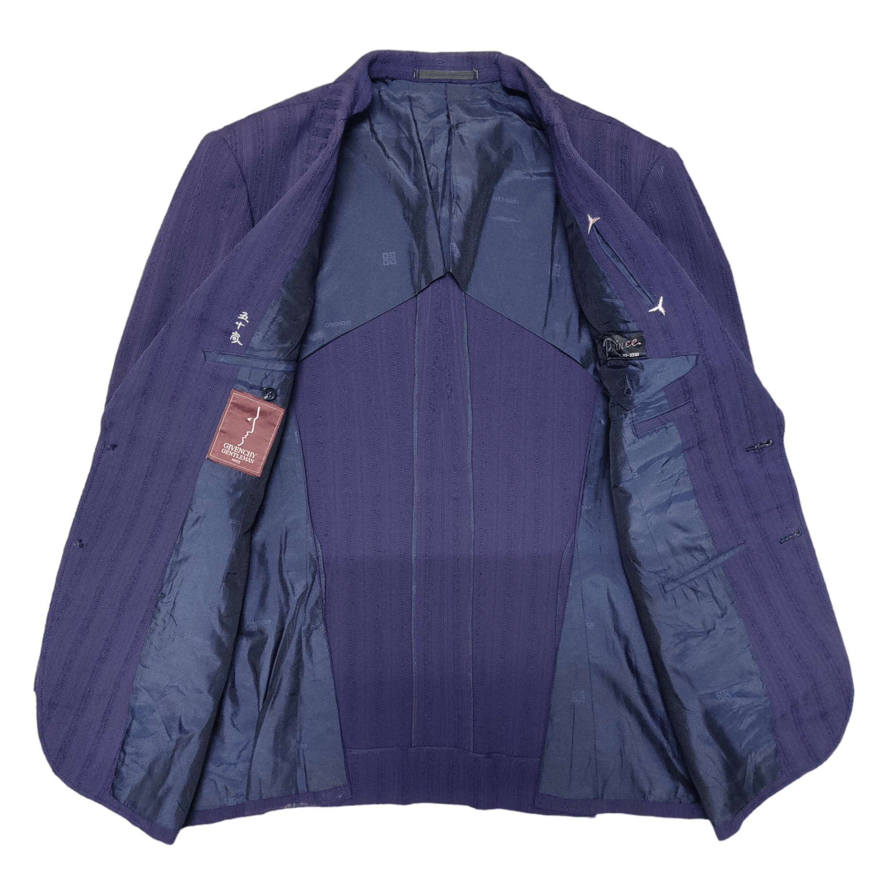Givenchy × Prince Givenchy Gentleman Paris x Prince Blazer Coat Jacket Size US M / EU 48-50 / 2 - 6 Thumbnail