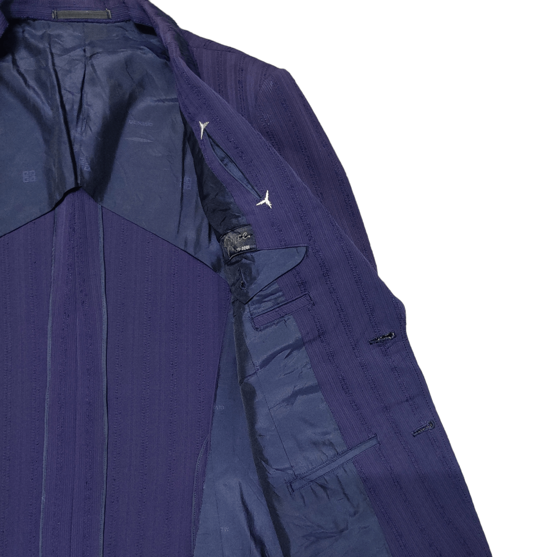 Givenchy × Prince Givenchy Gentleman Paris x Prince Blazer Coat Jacket Size US M / EU 48-50 / 2 - 8 Thumbnail