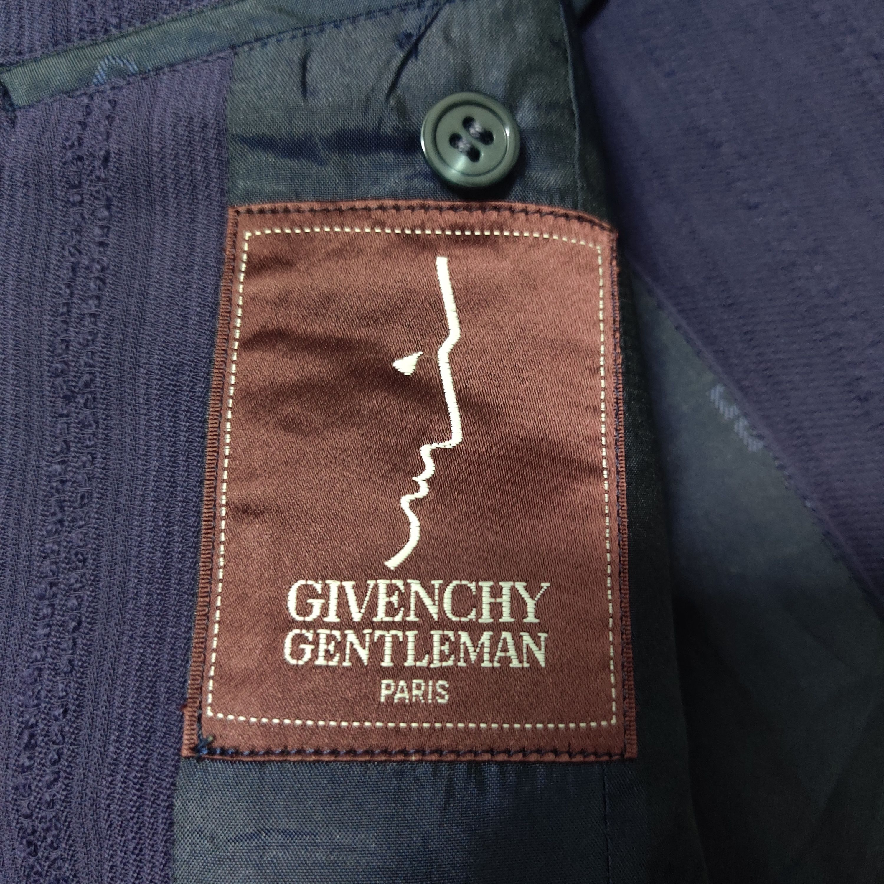 Givenchy × Prince Givenchy Gentleman Paris x Prince Blazer Coat Jacket Size US M / EU 48-50 / 2 - 9 Thumbnail